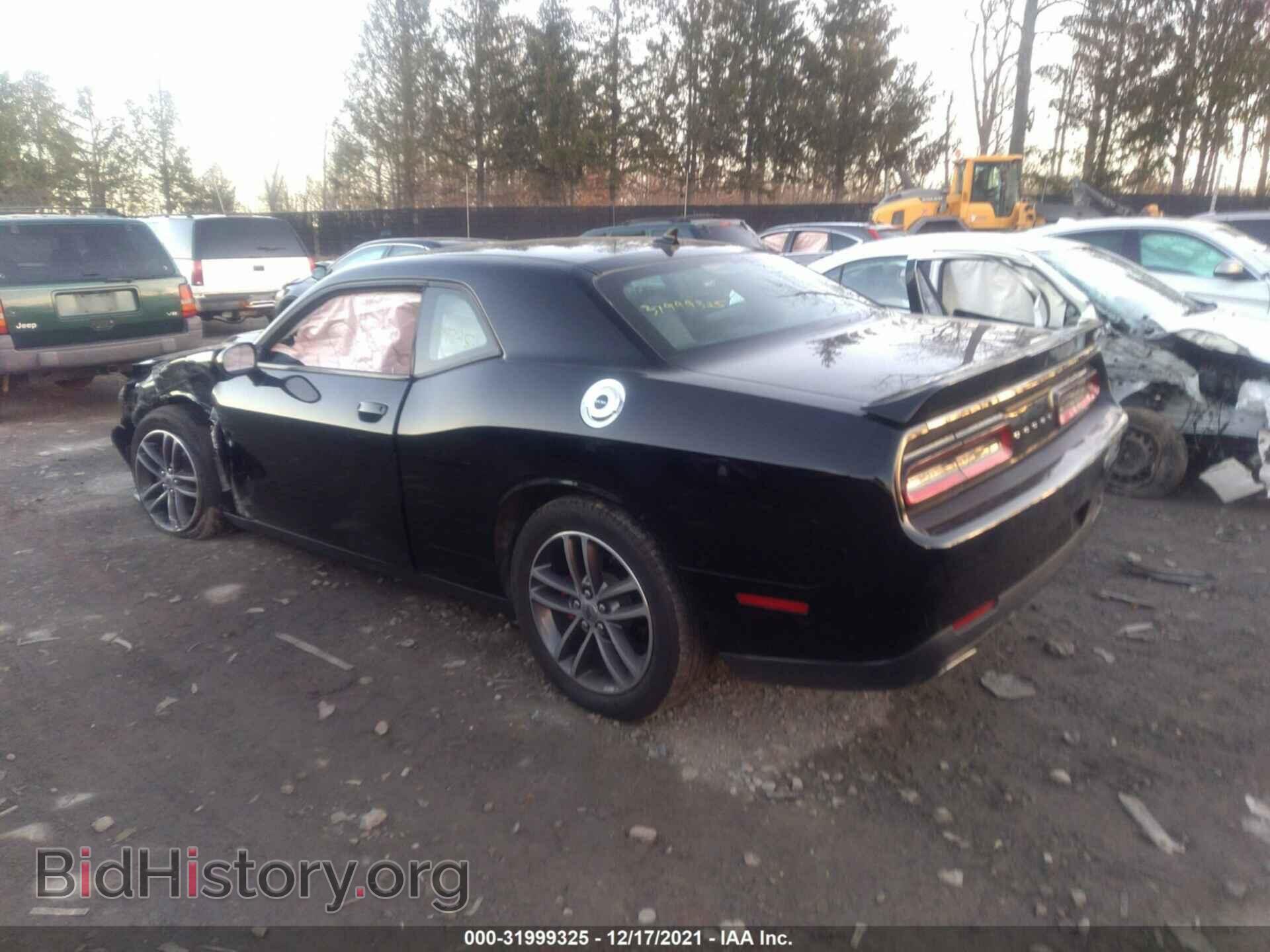2019 DODGE CHALLENGER - VIN: 2C3CDZKG0KH549717 - Фото 3