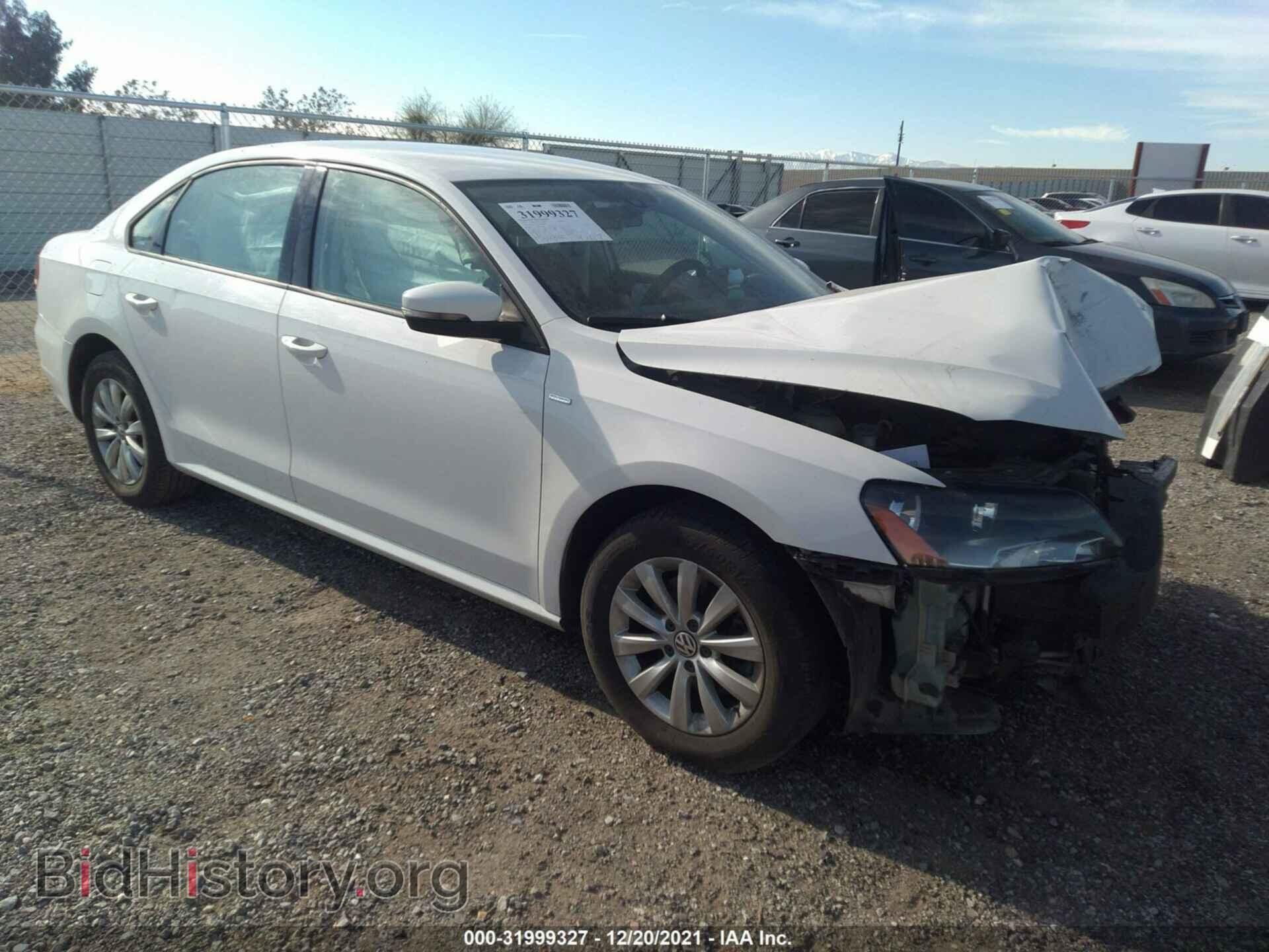 Фотография 1VWAT7A38FC040036 - VOLKSWAGEN PASSAT 2015