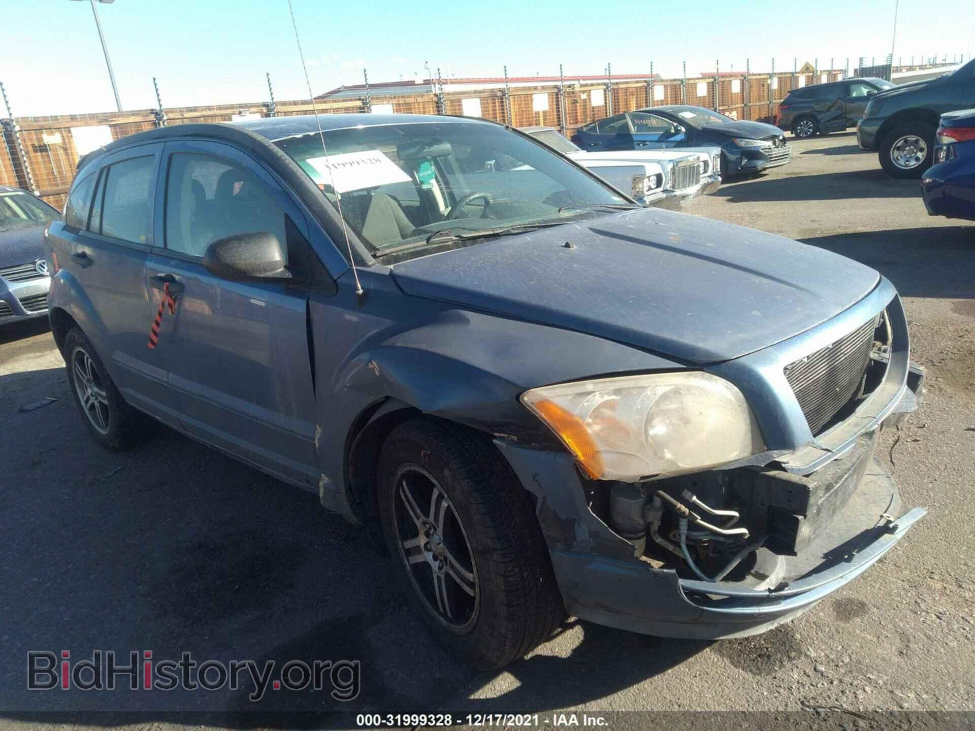 Photo 1B3HB48B67D114583 - DODGE CALIBER 2007