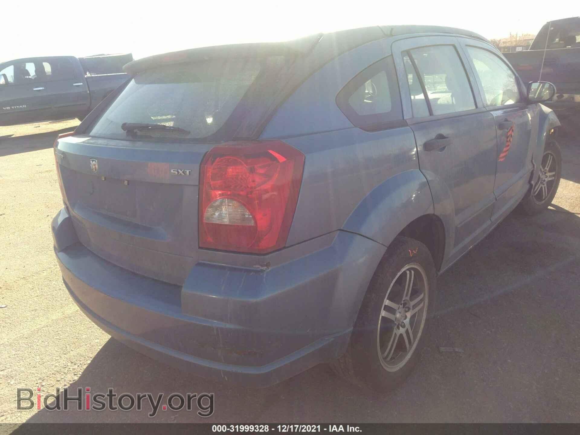 2007 DODGE CALIBER - VIN: 1B3HB48B67D114583 - Фото 4