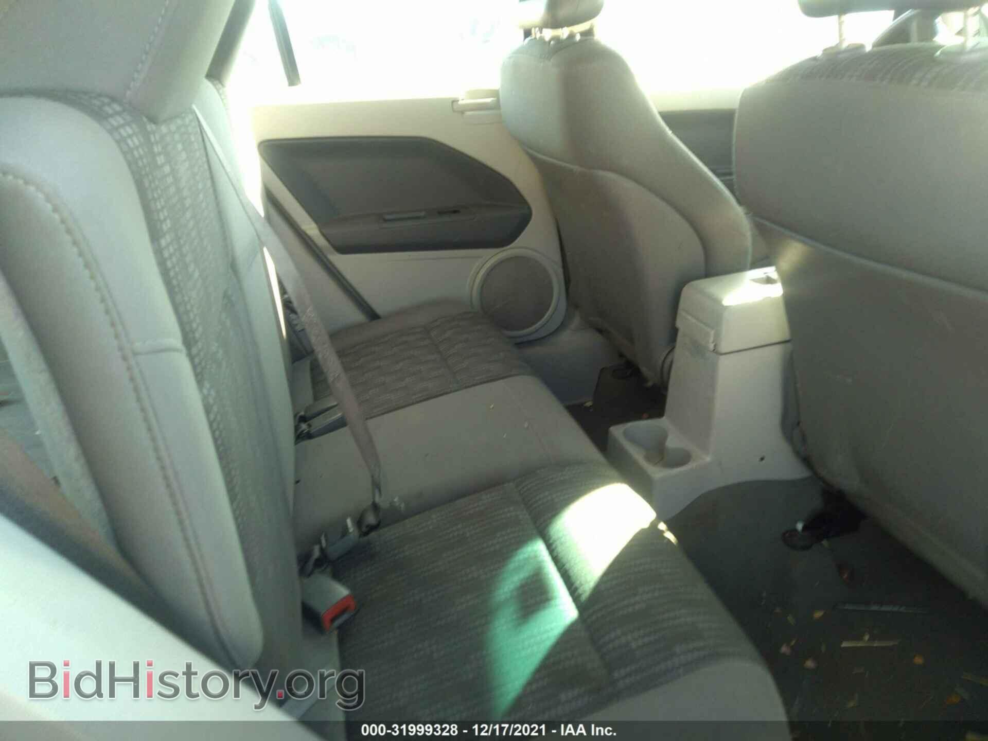 2007 DODGE CALIBER - VIN: 1B3HB48B67D114583 - Фото 8