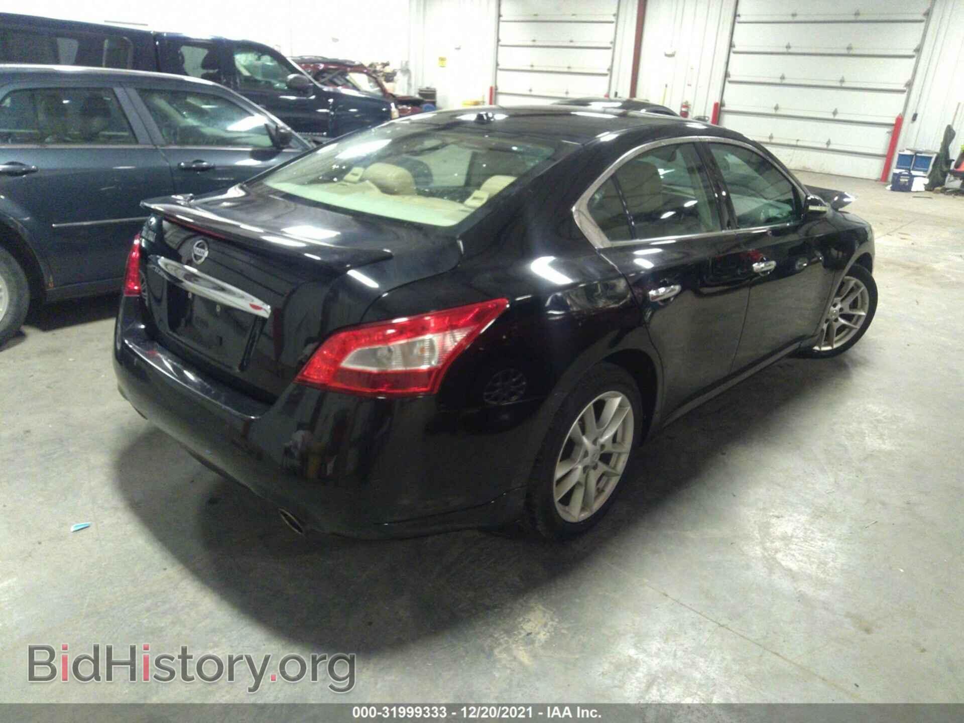 2011 NISSAN MAXIMA - VIN: 1N4AA5APXBC865740 - Фото 4