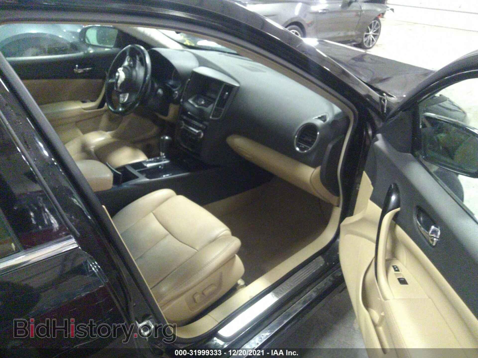 2011 NISSAN MAXIMA - VIN: 1N4AA5APXBC865740 - Фото 5
