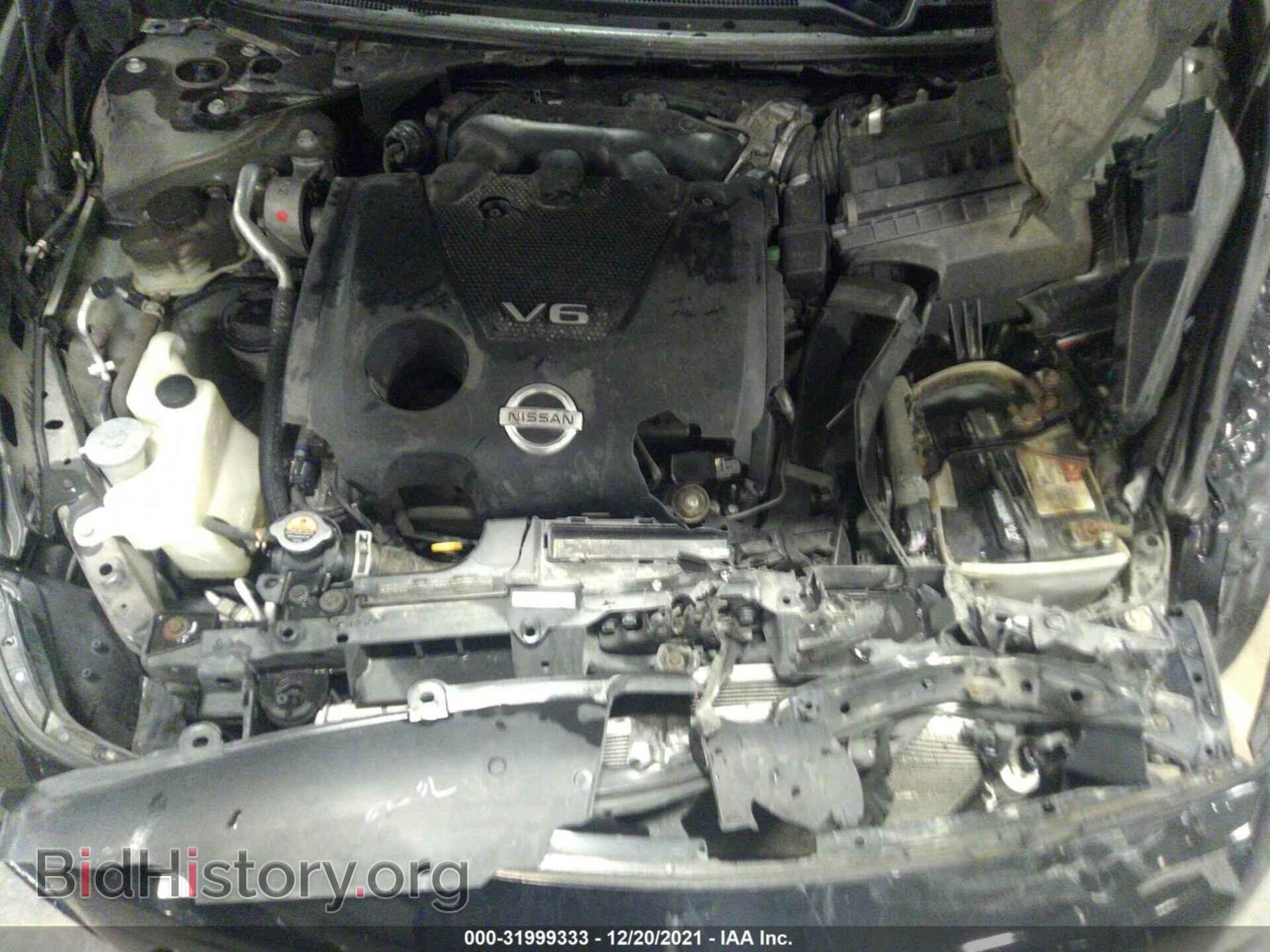 2011 NISSAN MAXIMA - VIN: 1N4AA5APXBC865740 - Фото 10
