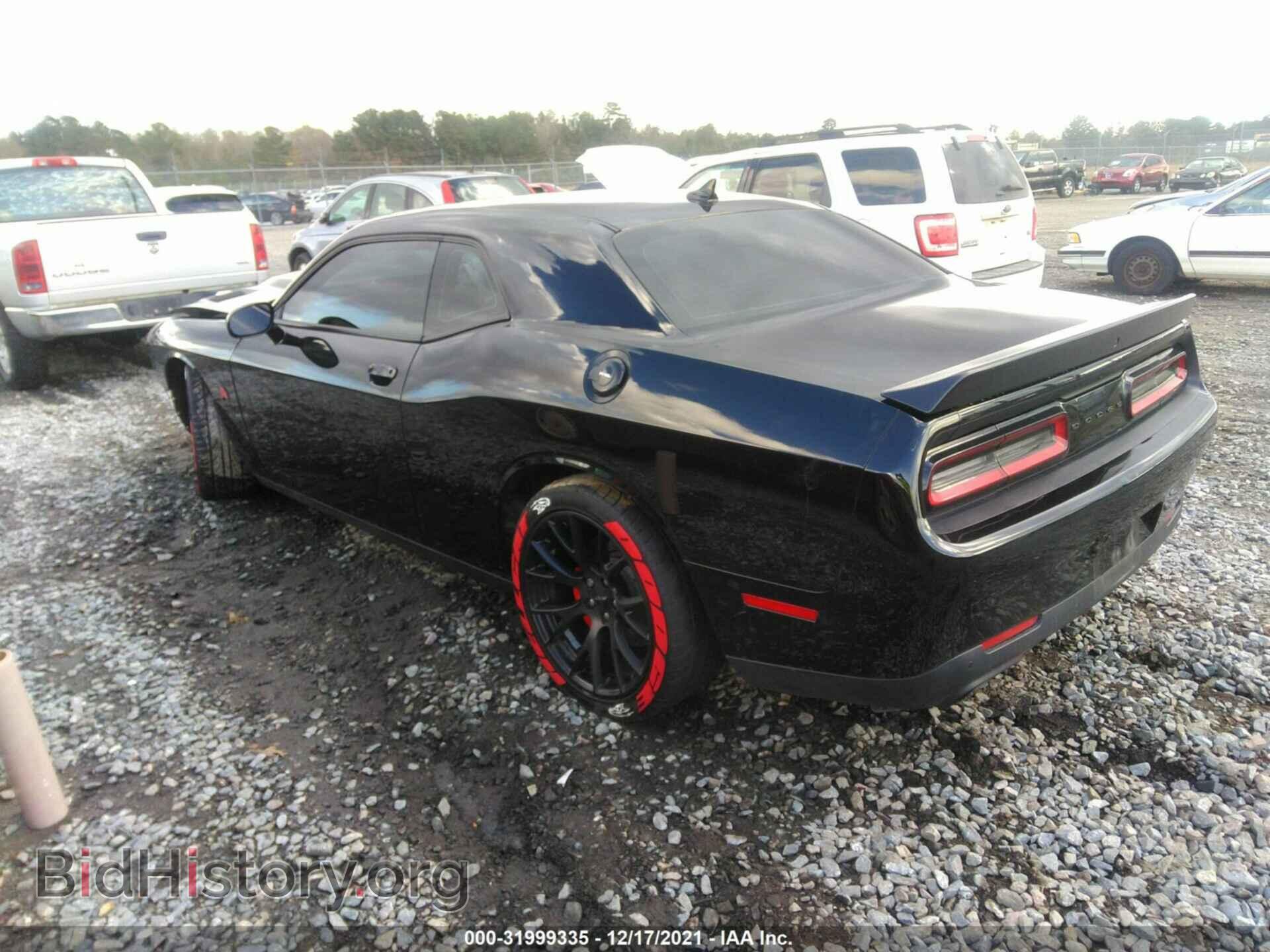 2016 DODGE CHALLENGER - VIN: 2C3CDZC92GH220914 - Фото 3