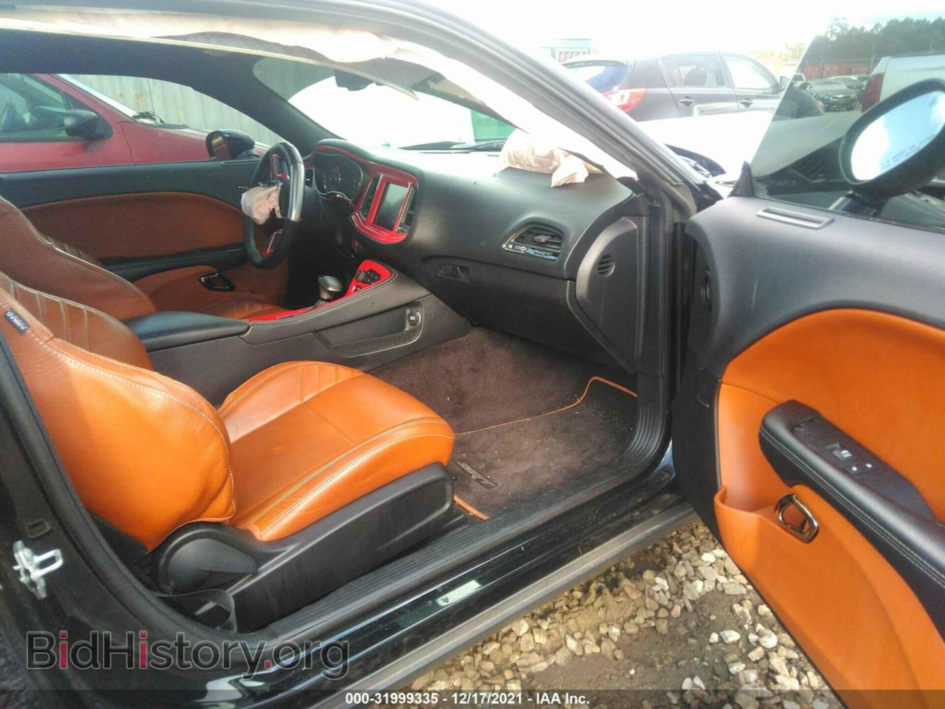 2016 DODGE CHALLENGER - VIN: 2C3CDZC92GH220914 - Фото 5