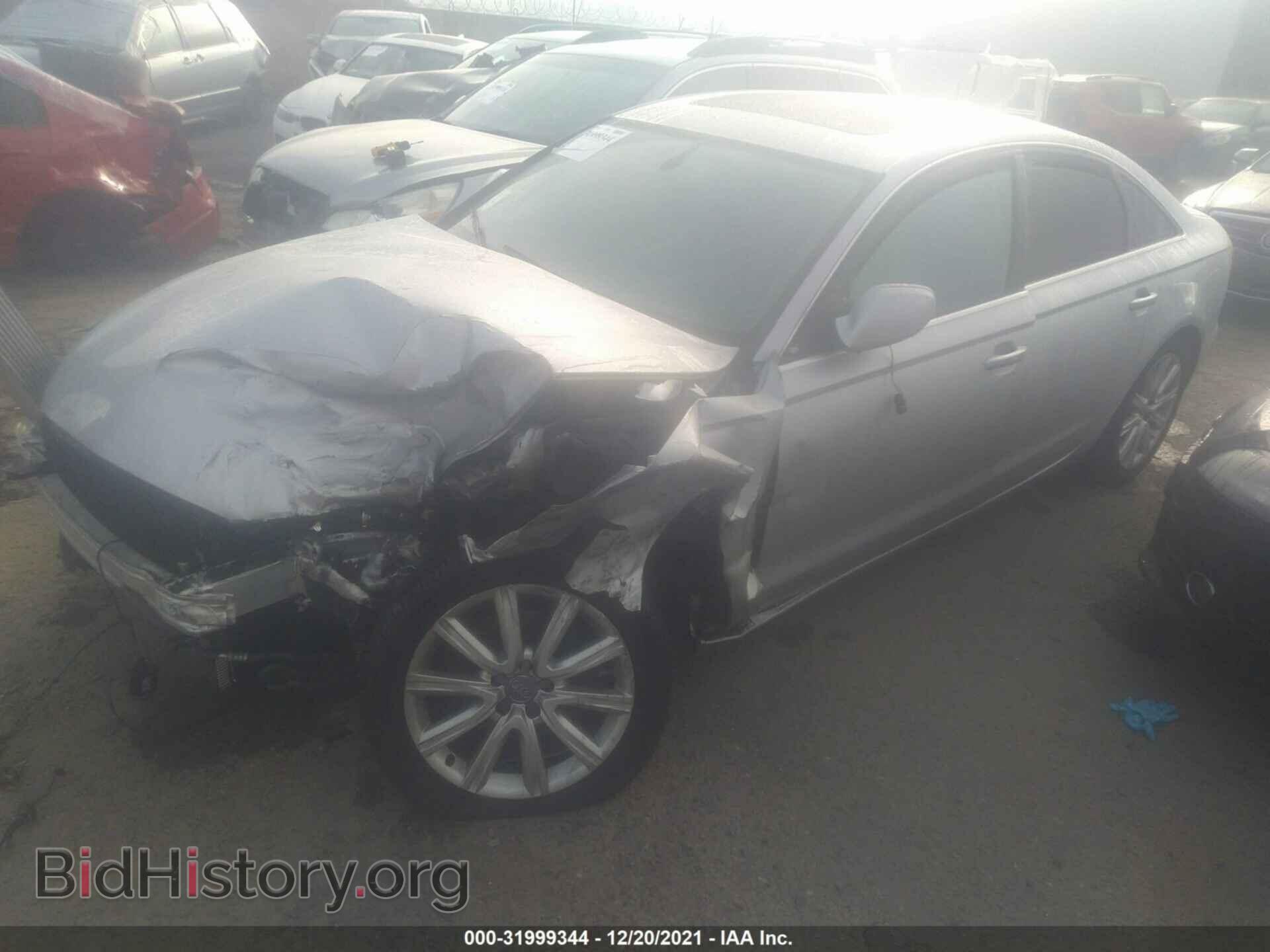 2013 AUDI A6 - VIN: WAUDFAFC6DN147095 - Фото 2