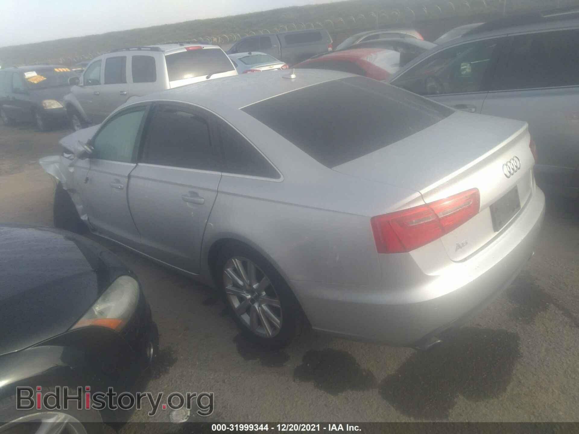 2013 AUDI A6 - VIN: WAUDFAFC6DN147095 - Фото 3