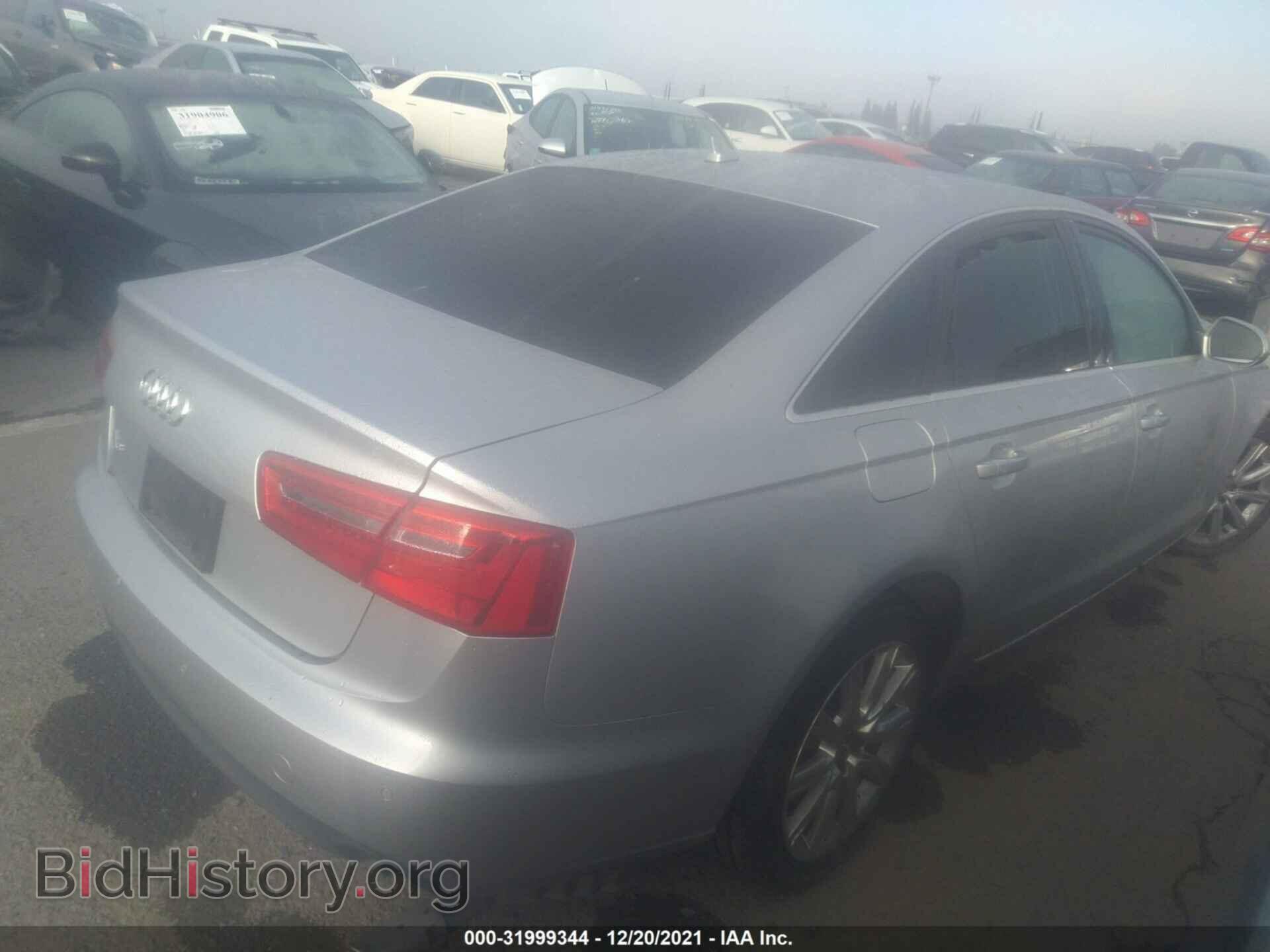 2013 AUDI A6 - VIN: WAUDFAFC6DN147095 - Фото 4