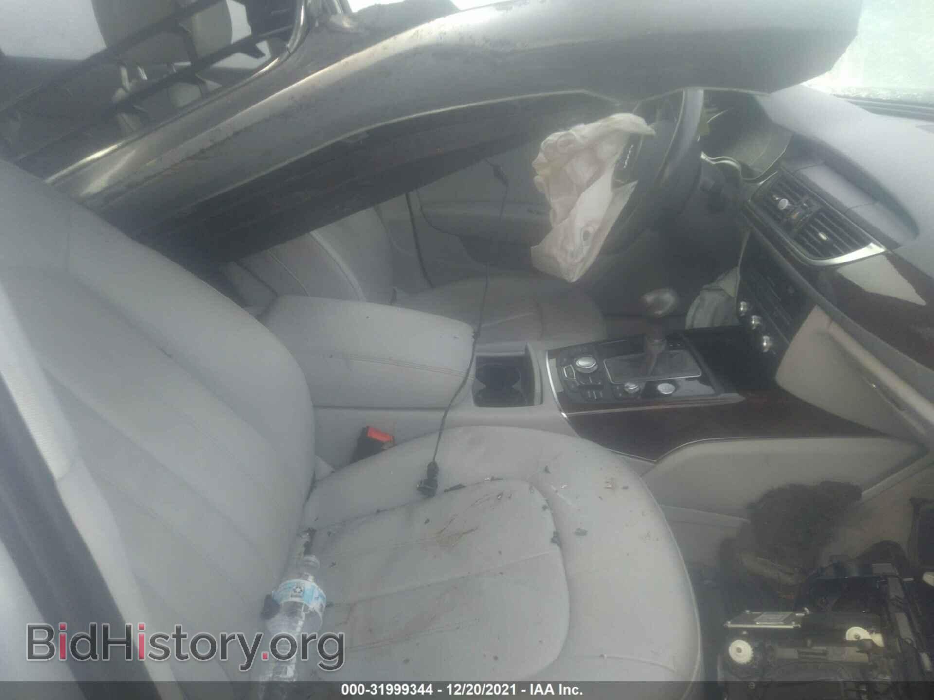 2013 AUDI A6 - VIN: WAUDFAFC6DN147095 - Фото 5