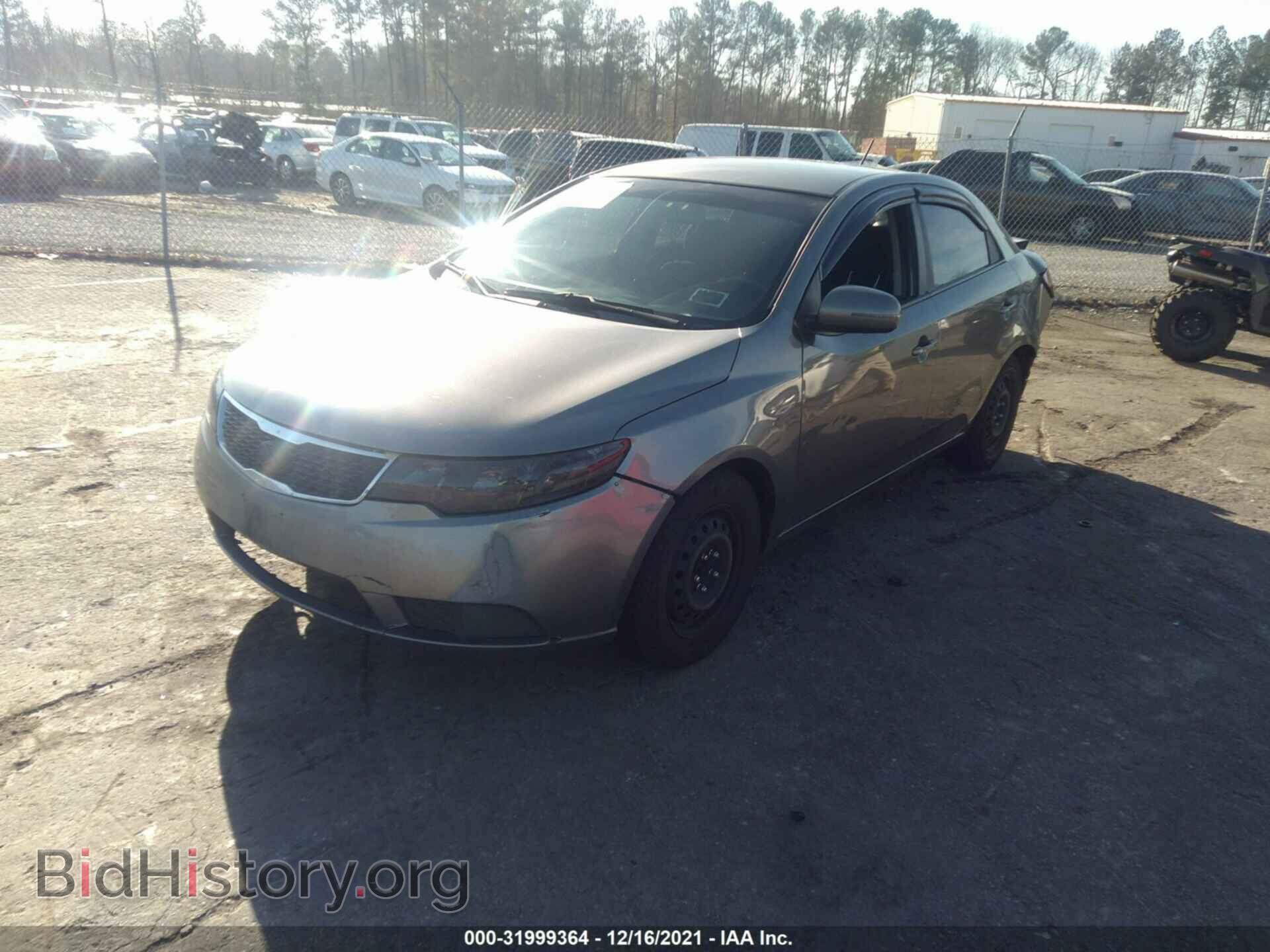 2012 KIA FORTE - VIN: KNAFU4A29C5554261 - Фото 2