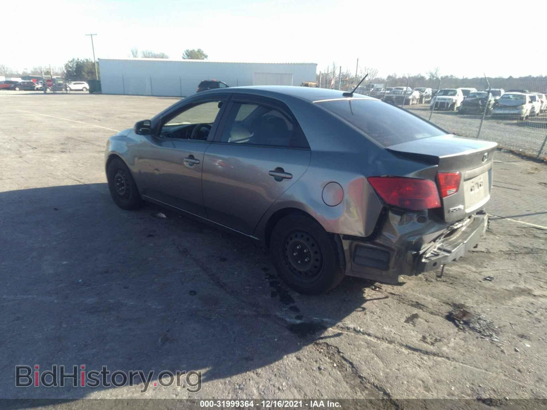 2012 KIA FORTE - VIN: KNAFU4A29C5554261 - Фото 3