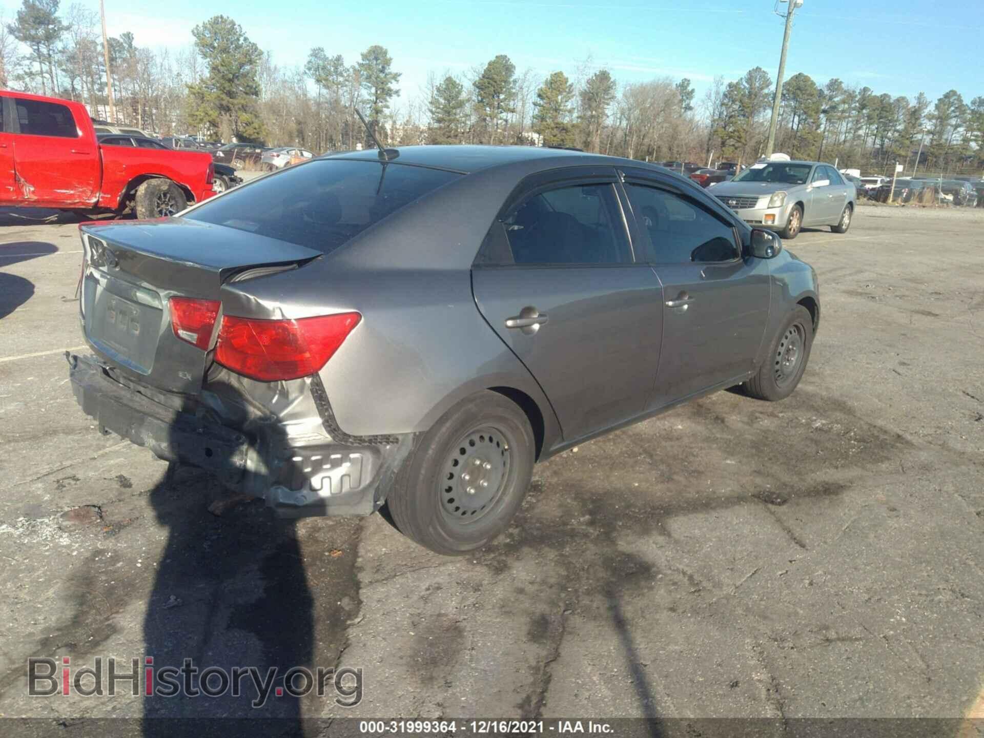 2012 KIA FORTE - VIN: KNAFU4A29C5554261 - Фото 4