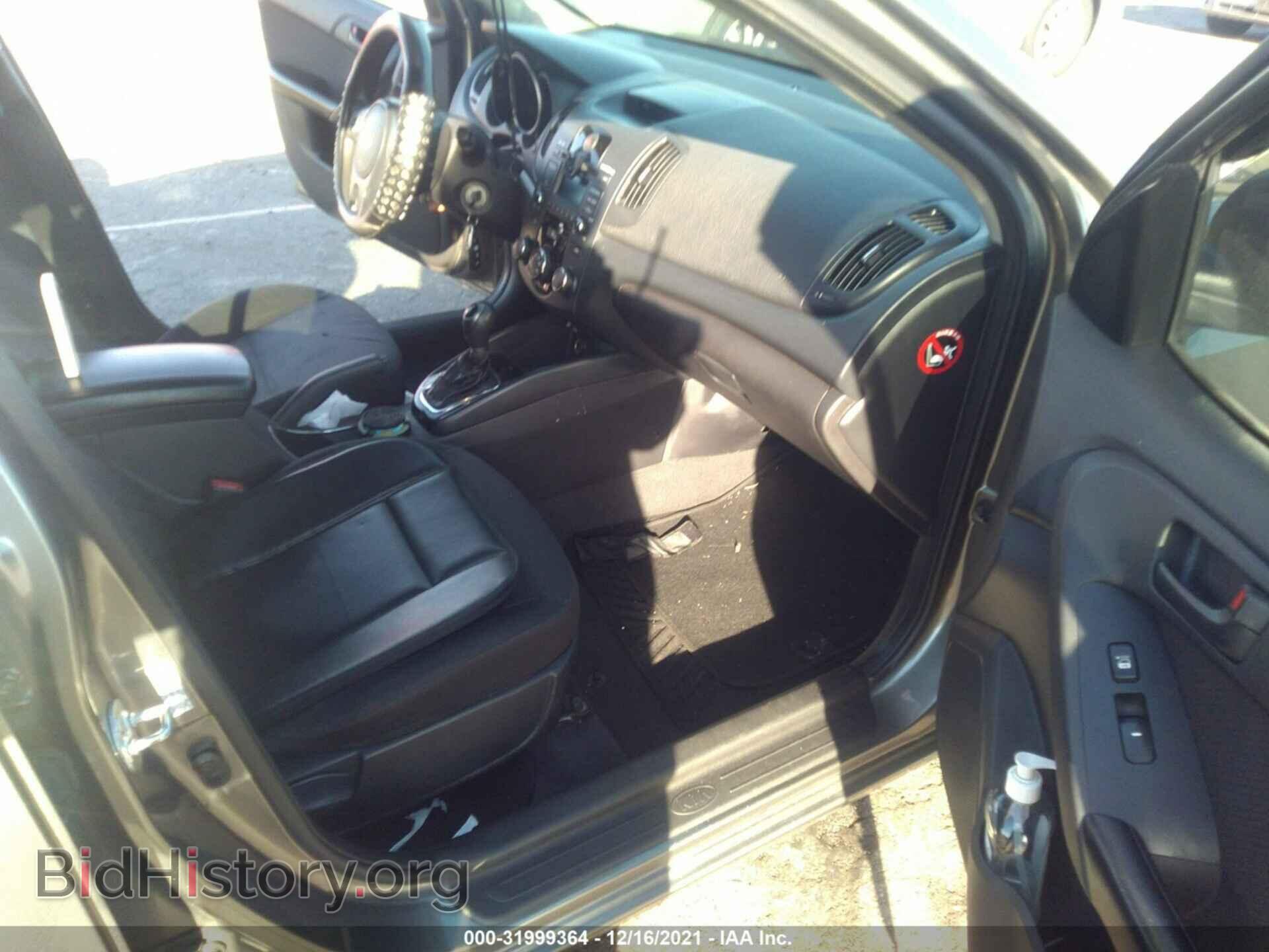 2012 KIA FORTE - VIN: KNAFU4A29C5554261 - Фото 5