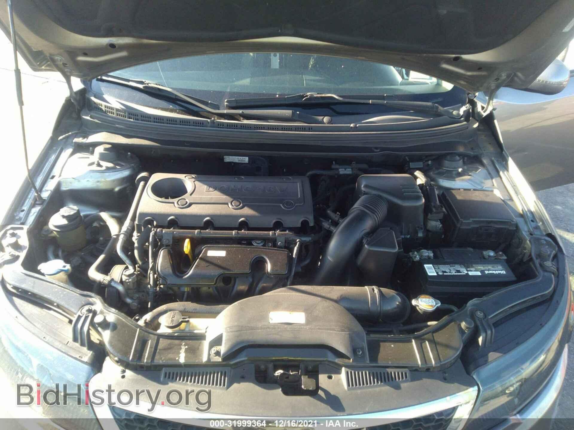 2012 KIA FORTE - VIN: KNAFU4A29C5554261 - Фото 10