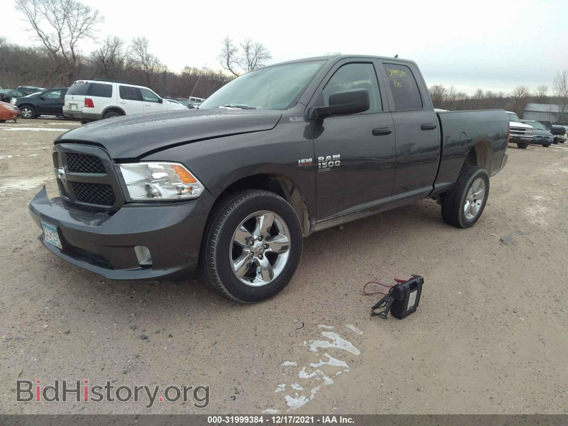 2019 RAM 1500 CLASSIC - VIN: 1C6RR7FT7KS597671 - Фото 2