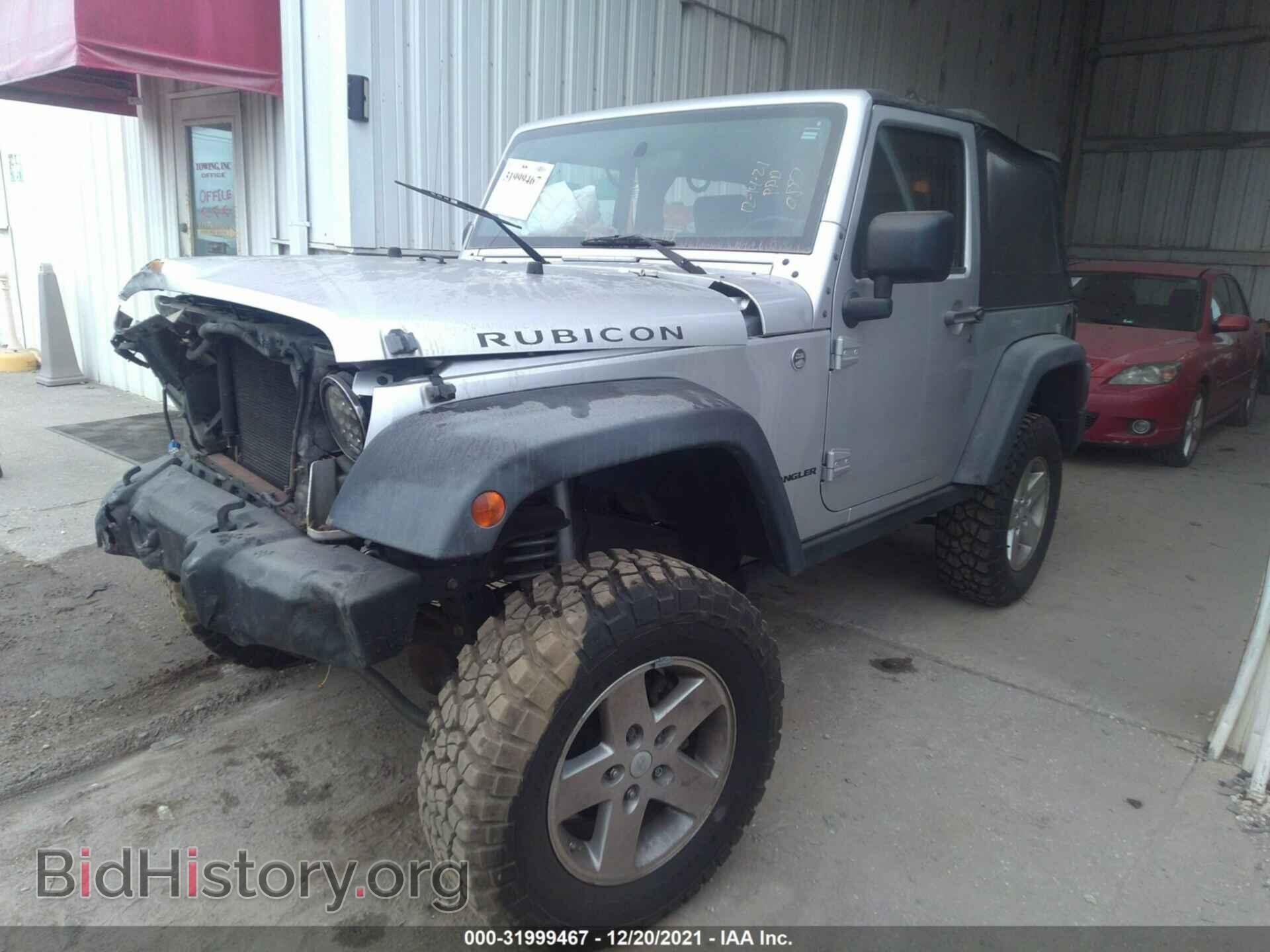 2009 JEEP WRANGLER - VIN: 1J4GA64199L770897 - Фото 2