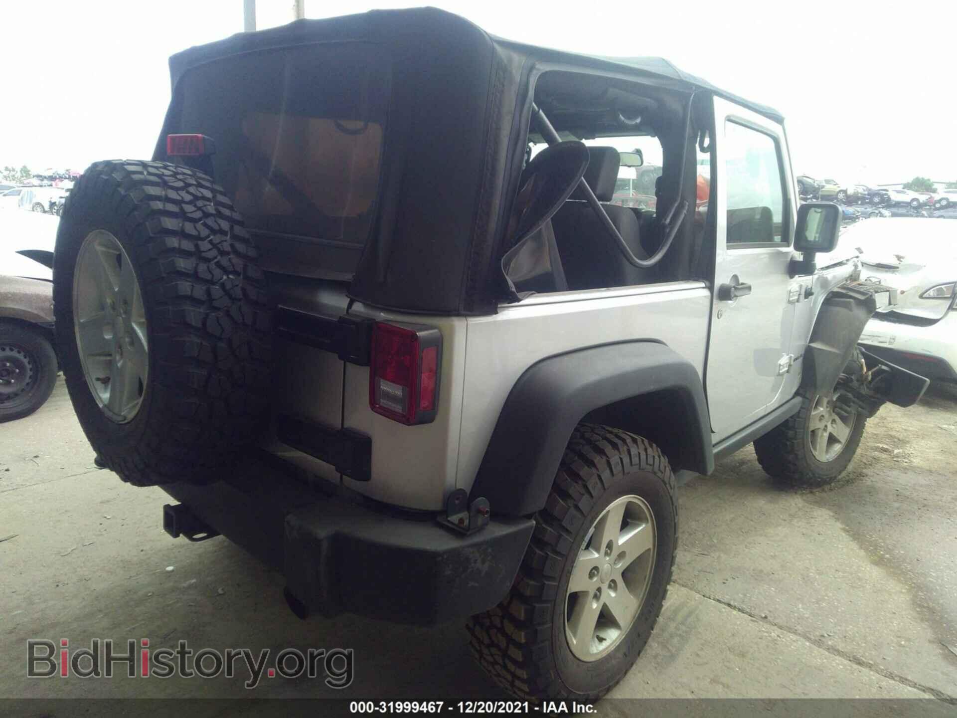 2009 JEEP WRANGLER - VIN: 1J4GA64199L770897 - Фото 4