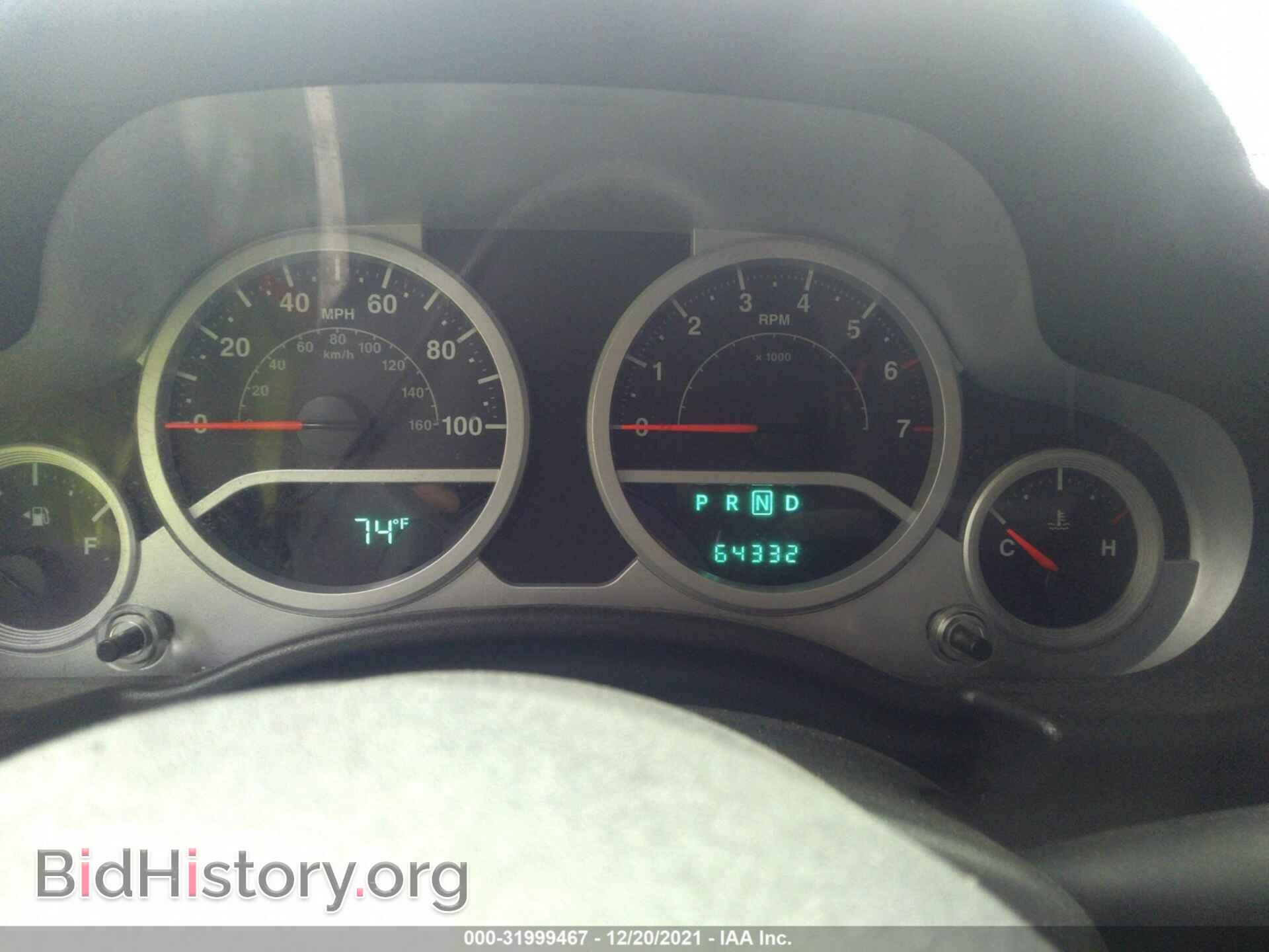 2009 JEEP WRANGLER - VIN: 1J4GA64199L770897 - Фото 7