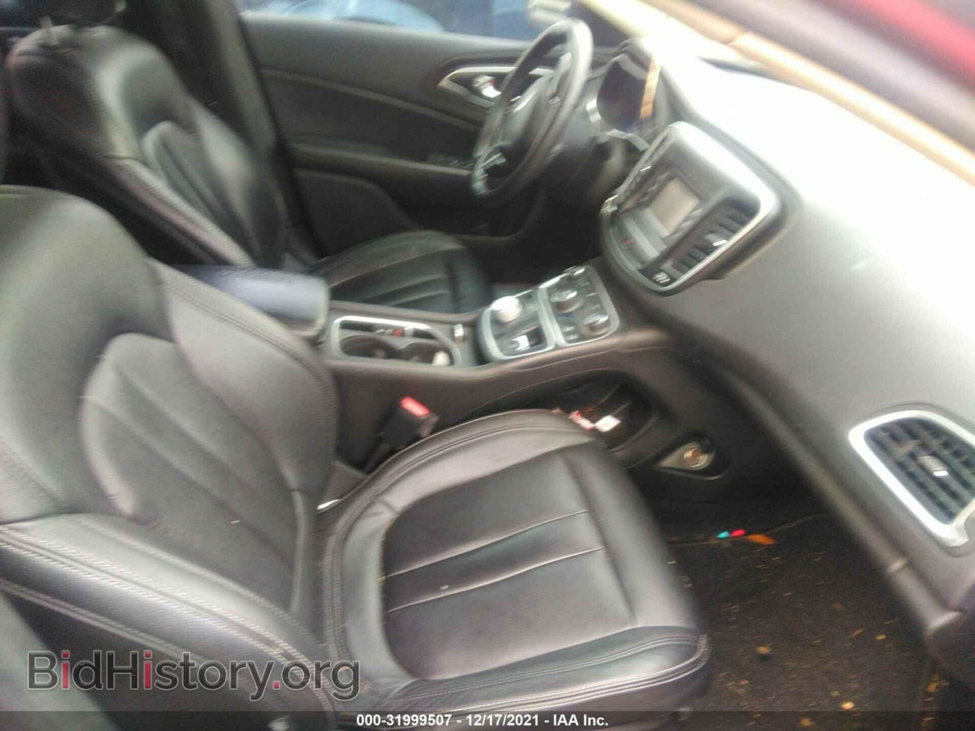 2015 CHRYSLER 200 - VIN: 1C3CCCAB9FN673052 - Фото 5