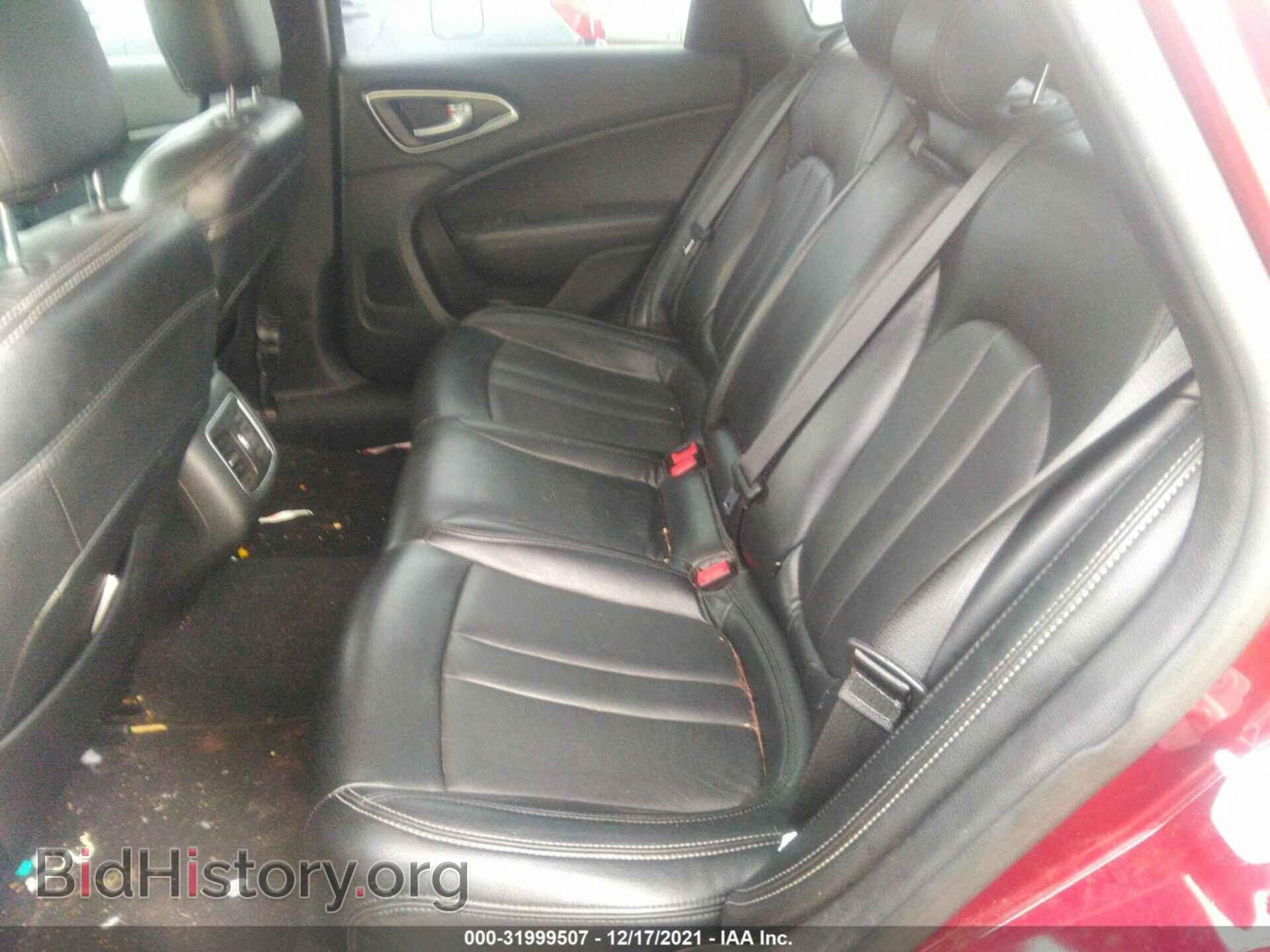 2015 CHRYSLER 200 - VIN: 1C3CCCAB9FN673052 - Фото 8