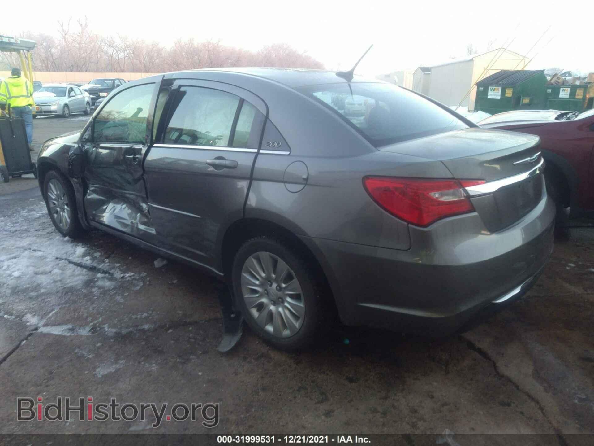 2012 CHRYSLER 200 - VIN: 1C3CCBAB8CN202189 - Фото 3