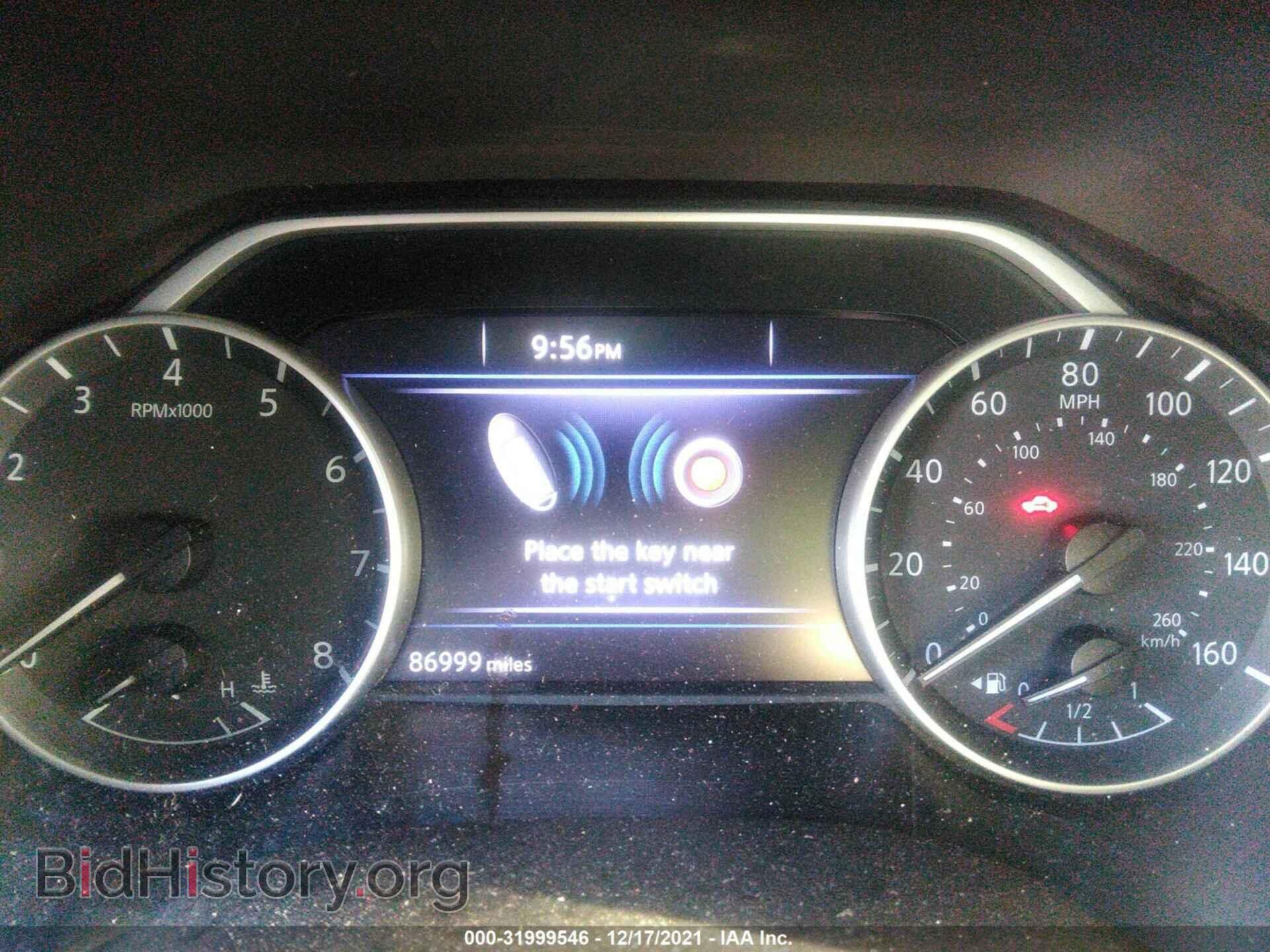 2017 NISSAN MAXIMA - VIN: 1N4AA6AP1HC427039 - Фото 7