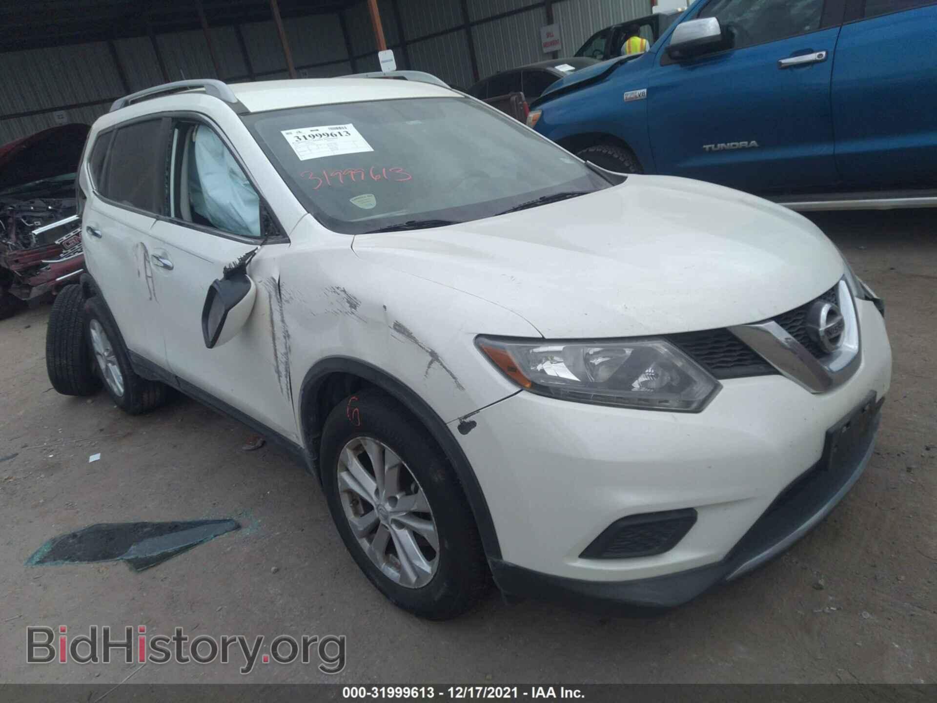 Фотография 5N1AT2MT2FC927726 - NISSAN ROGUE 2015