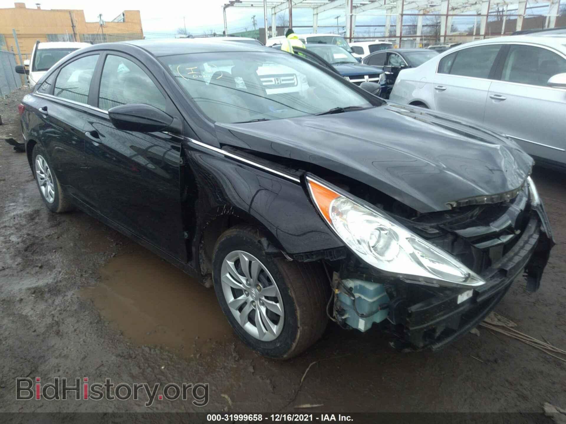 Фотография 5NPEB4AC5DH591595 - HYUNDAI SONATA 2013