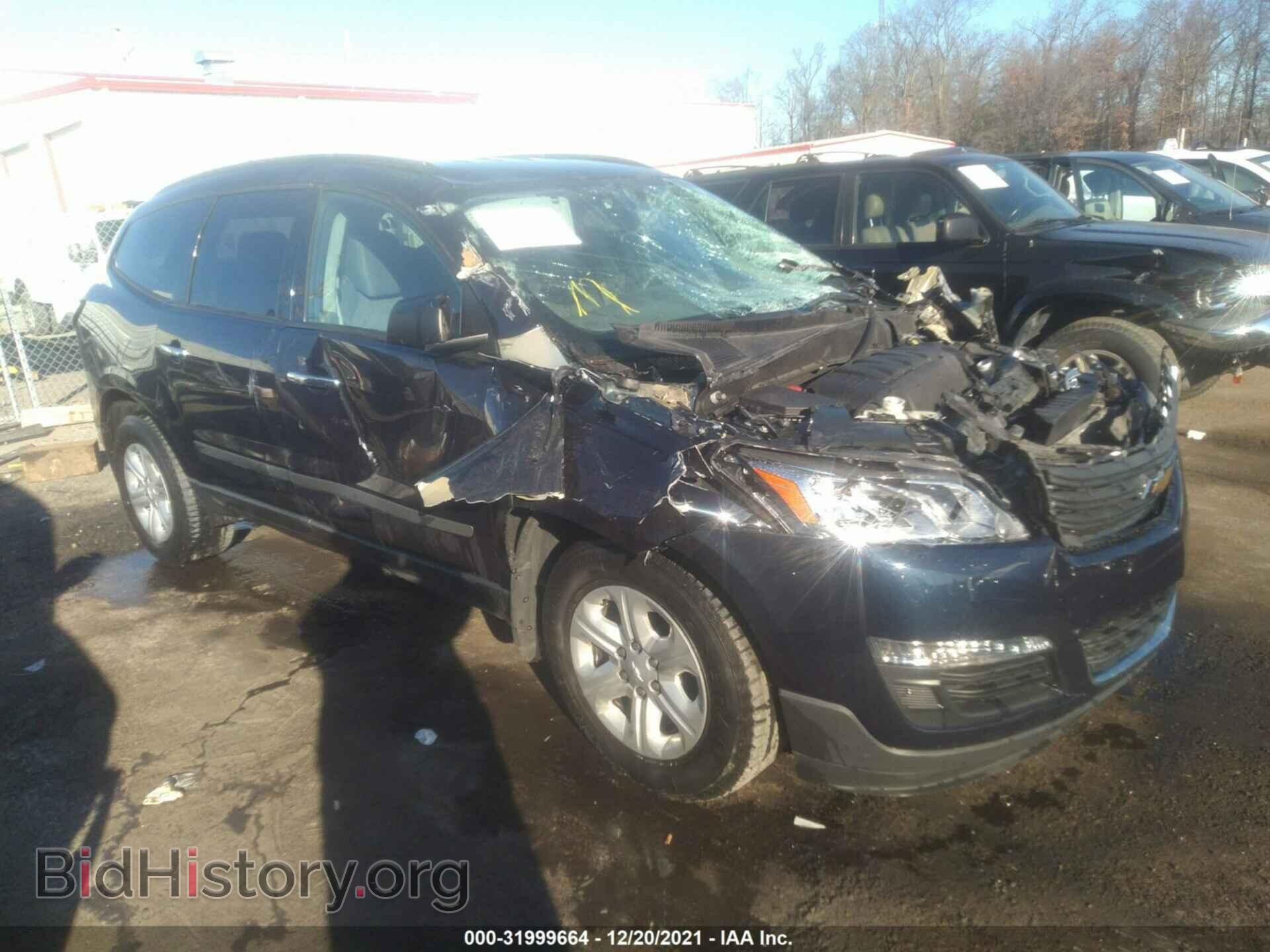 Фотография 1GNKVFED5GJ335534 - CHEVROLET TRAVERSE 2016