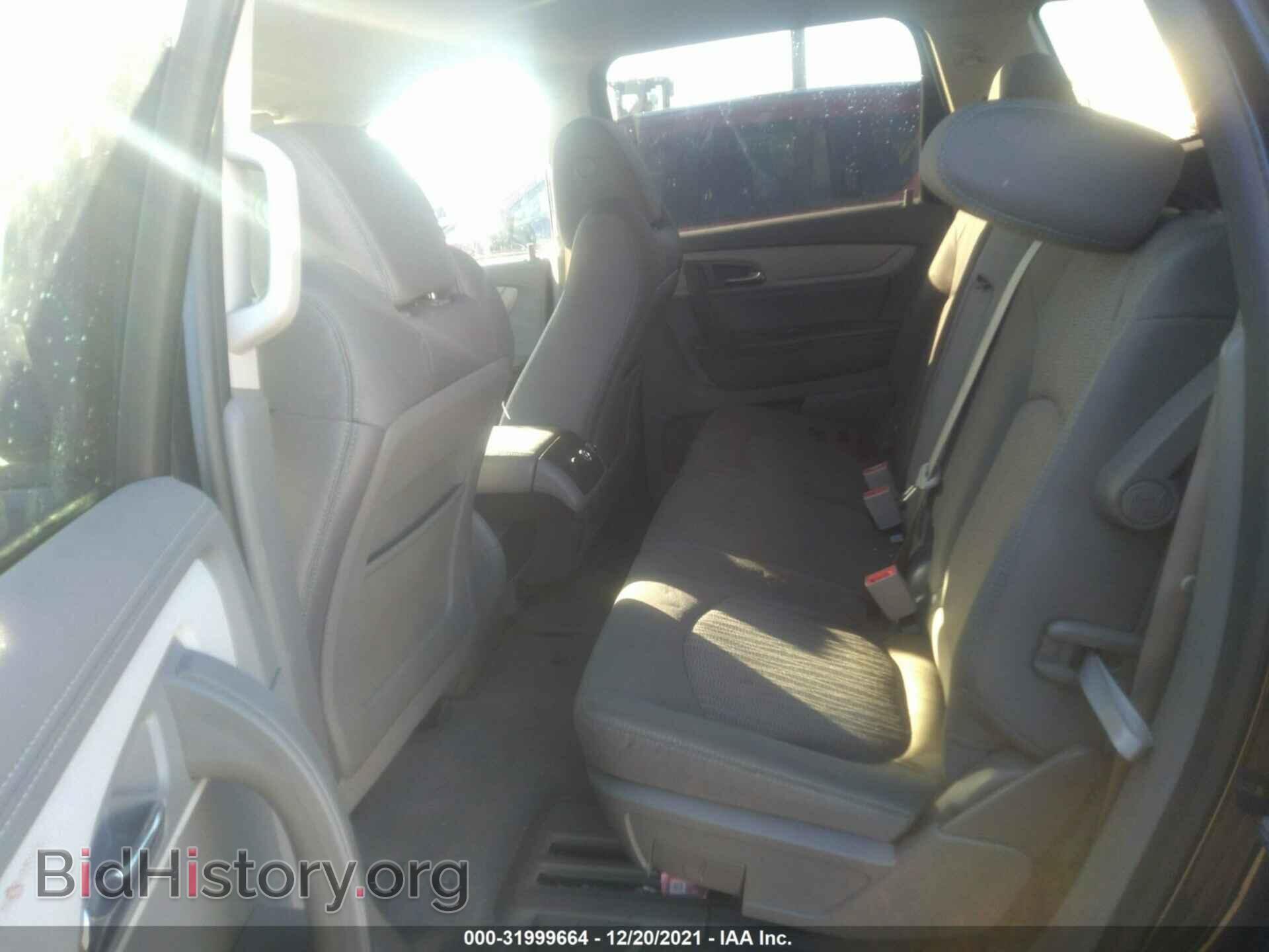 2016 CHEVROLET TRAVERSE - VIN: 1GNKVFED5GJ335534 - Фото 8
