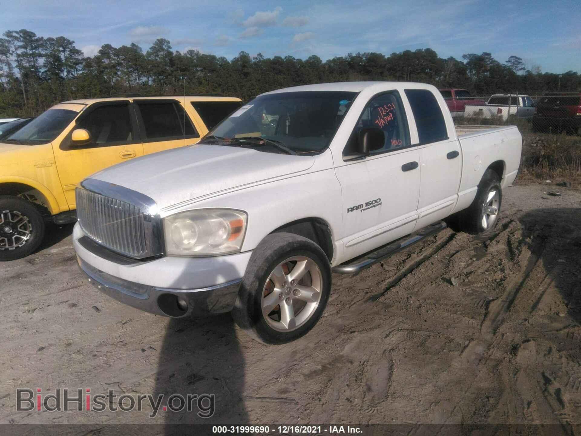 2007 DODGE RAM 1500 - VIN: 1D7HA18P77J521900 - Фото 2