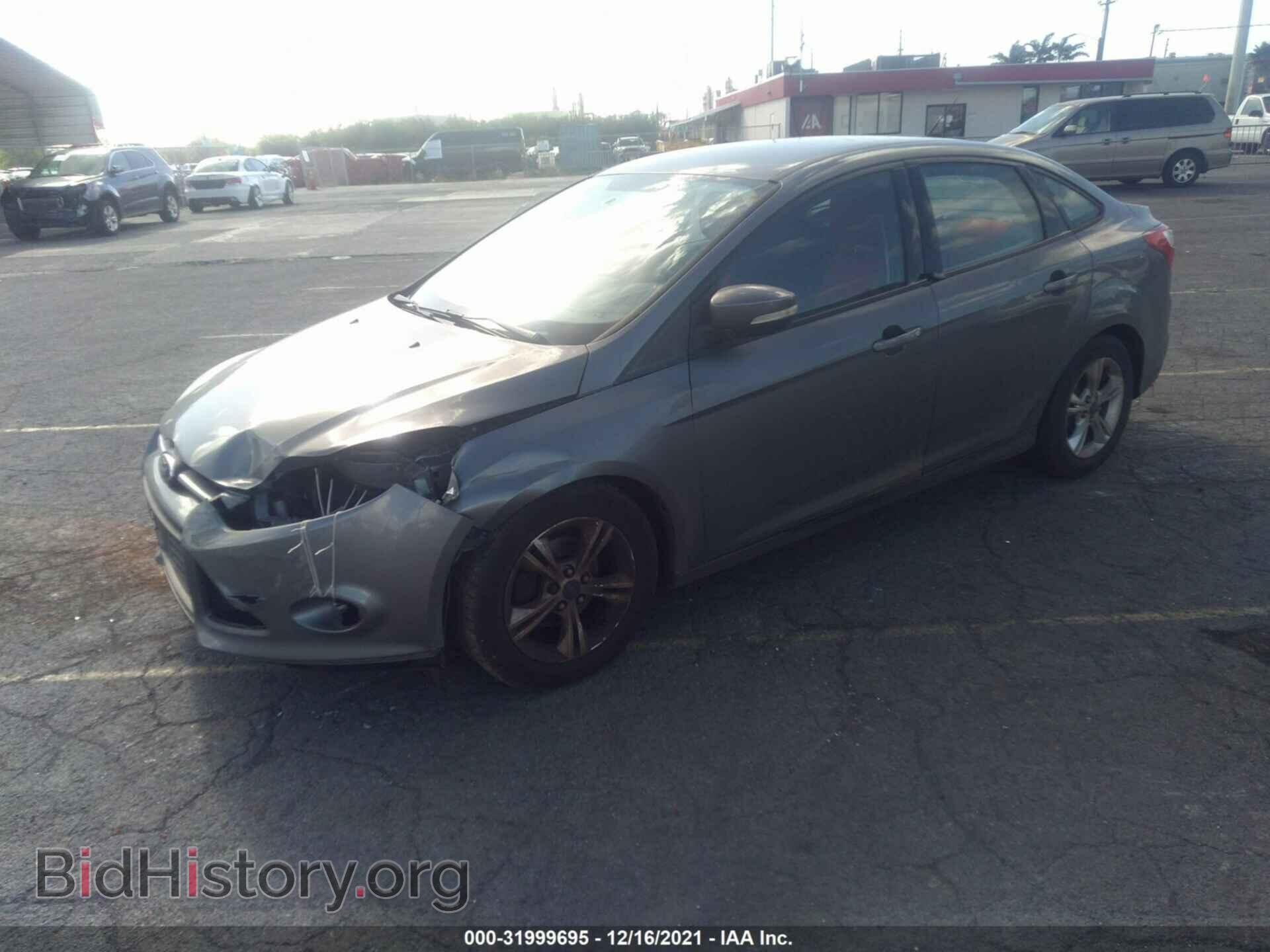 2013 FORD FOCUS - VIN: 1FADP3F27DL185035 - Фото 2