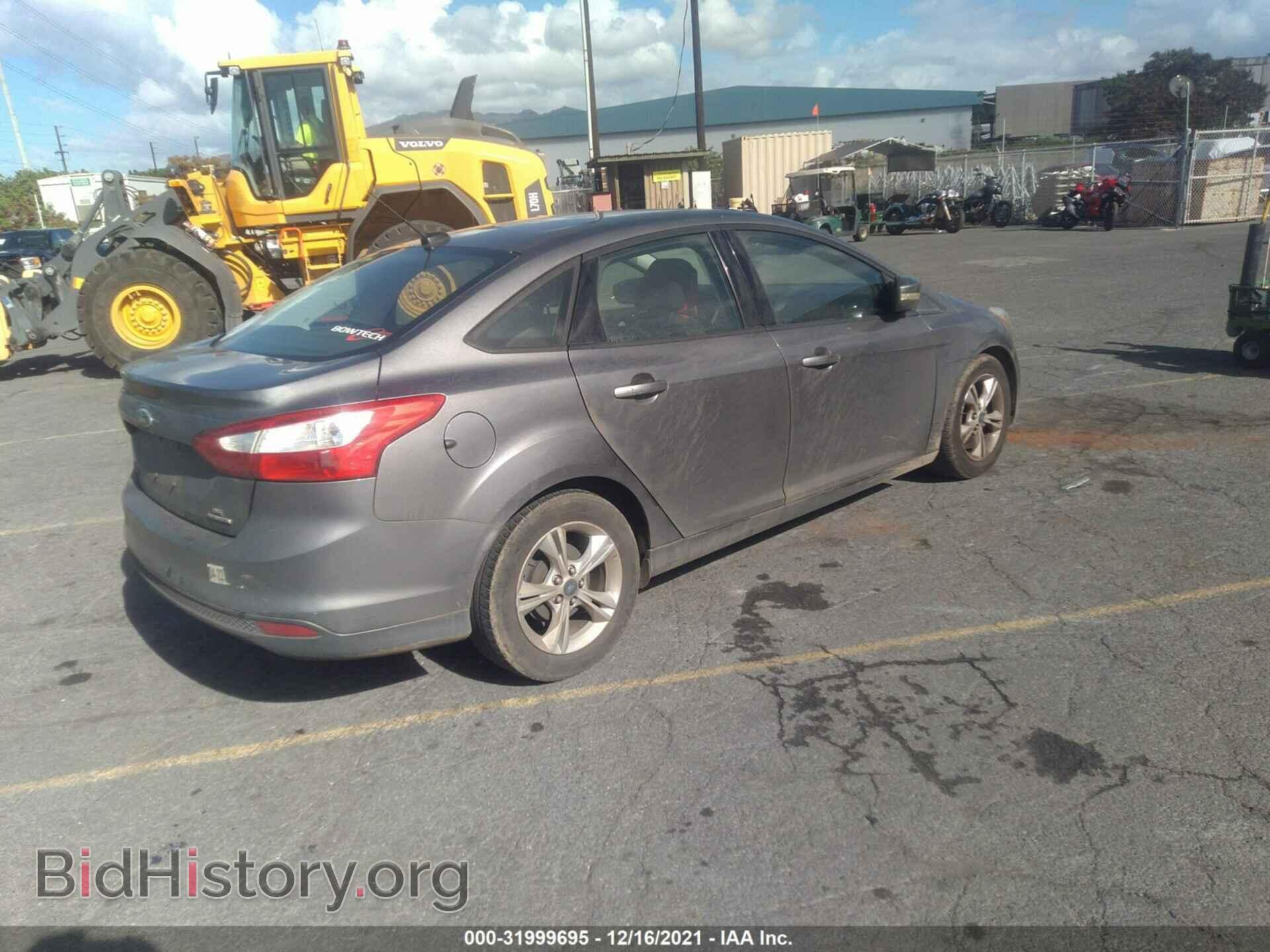 2013 FORD FOCUS - VIN: 1FADP3F27DL185035 - Фото 4