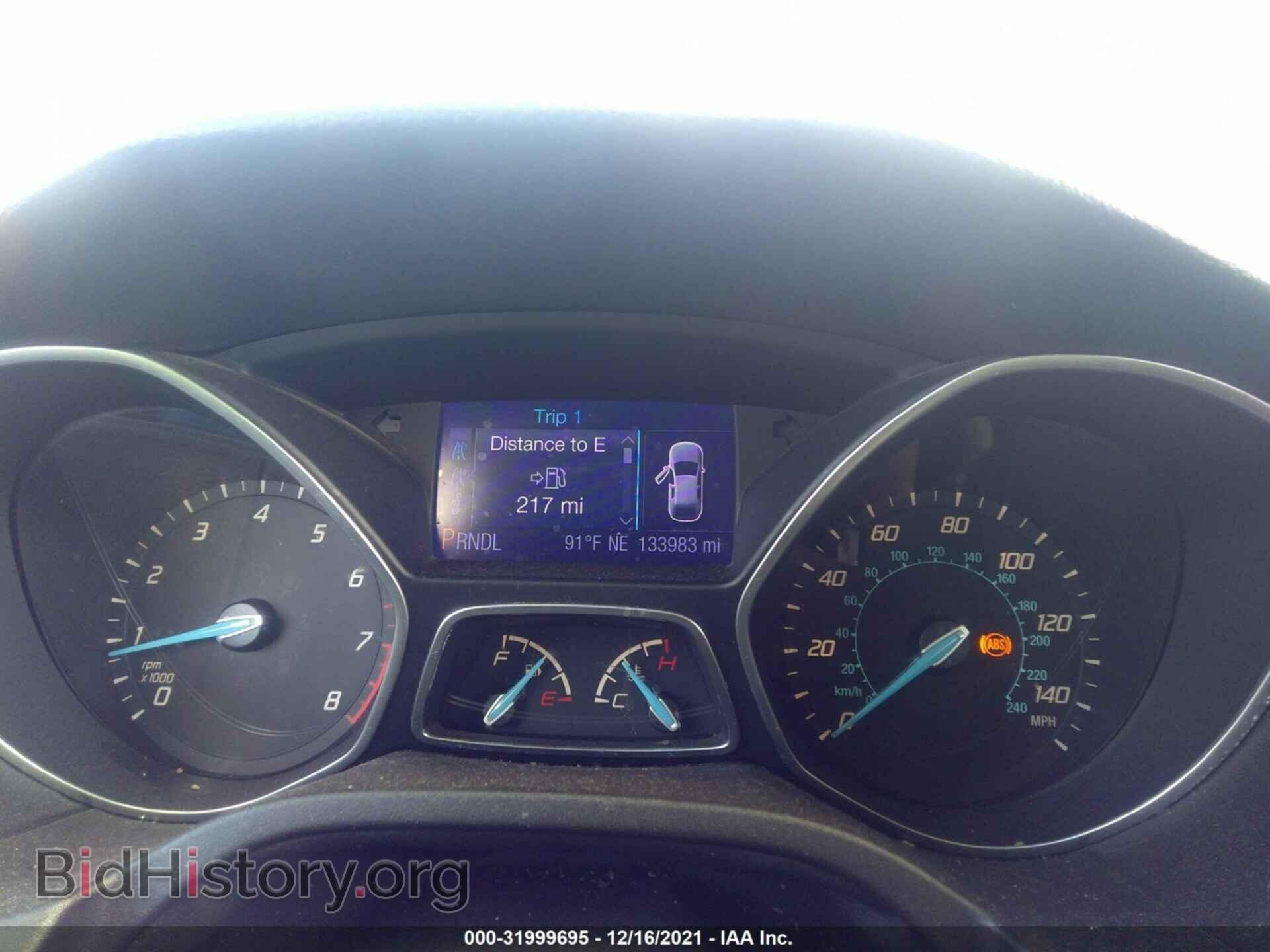 2013 FORD FOCUS - VIN: 1FADP3F27DL185035 - Фото 7