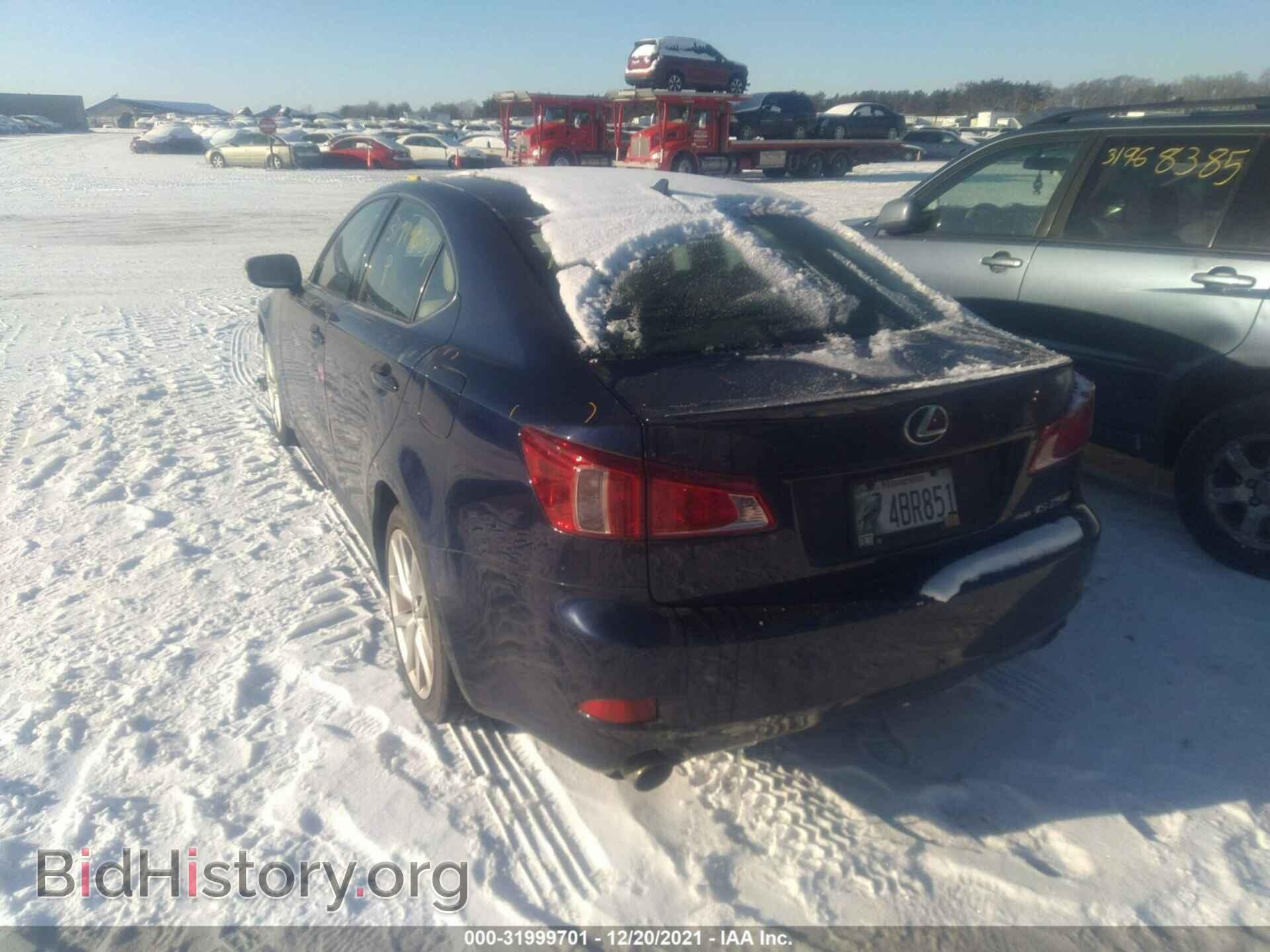 2011 LEXUS IS 250 - VIN: JTHCF5C23B5045573 - Фото 3