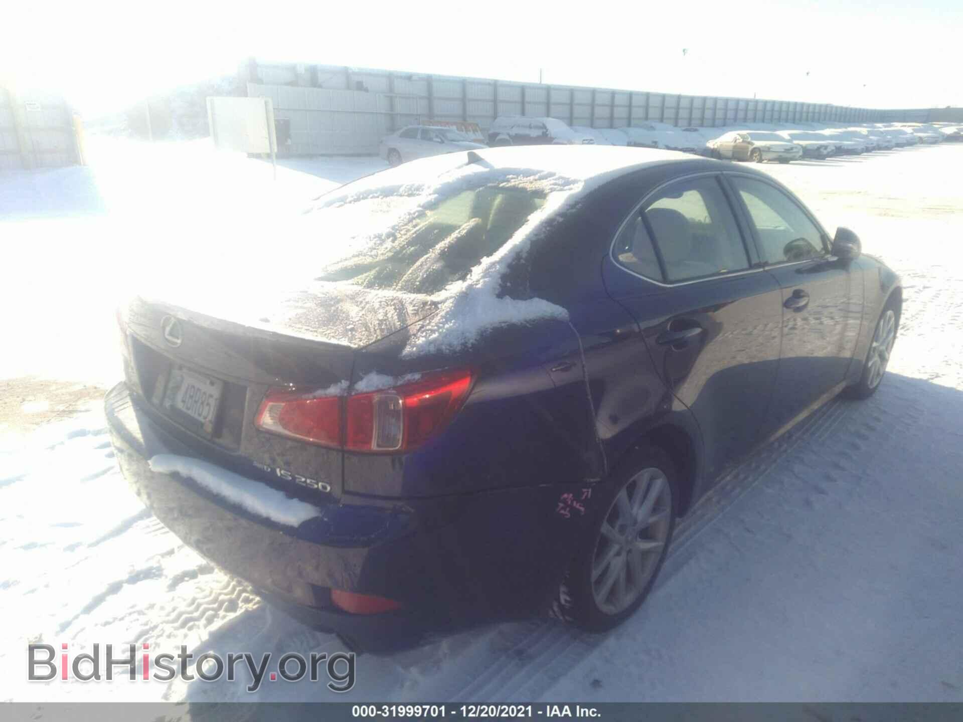 2011 LEXUS IS 250 - VIN: JTHCF5C23B5045573 - Фото 4