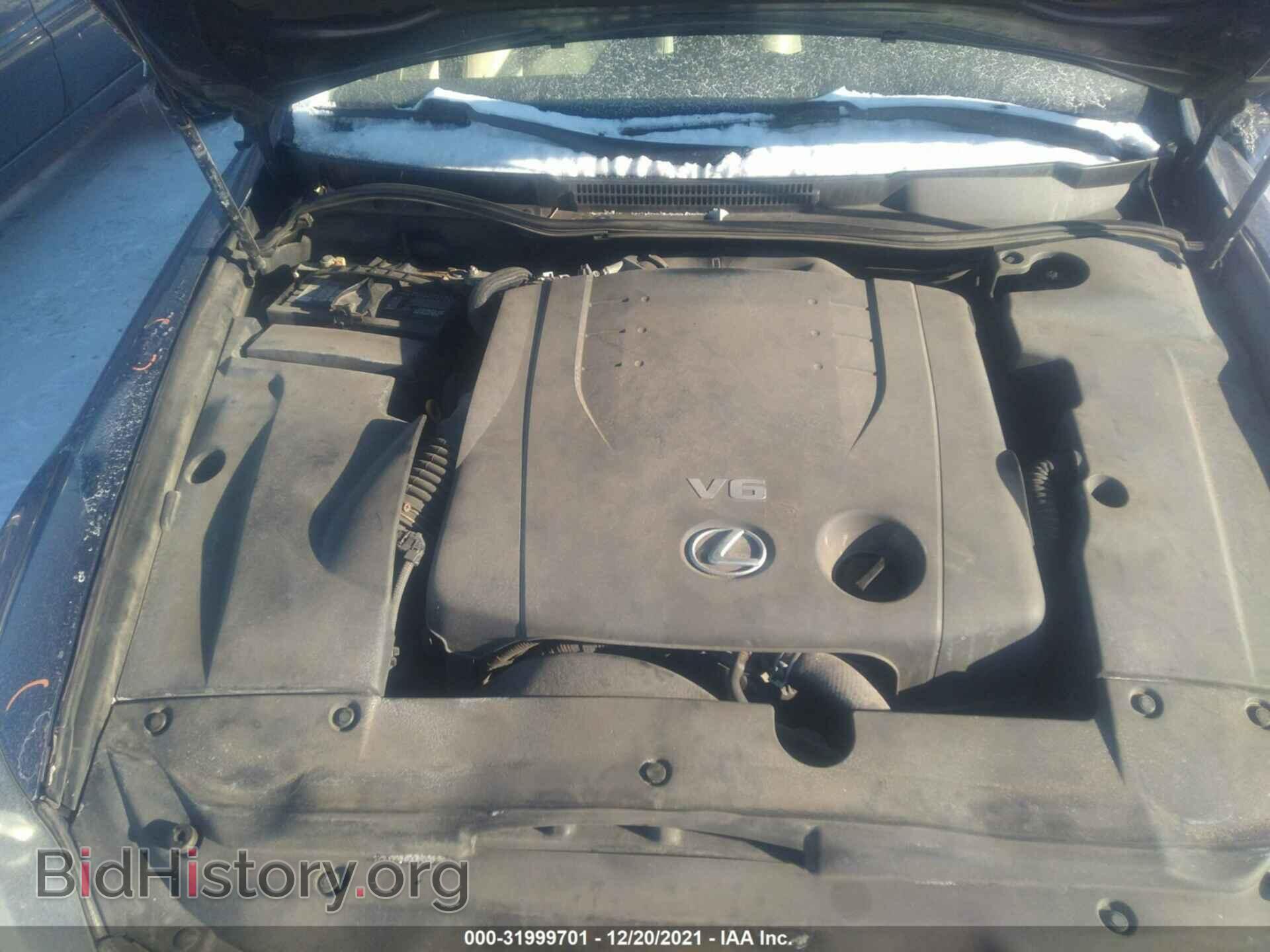 2011 LEXUS IS 250 - VIN: JTHCF5C23B5045573 - Фото 10
