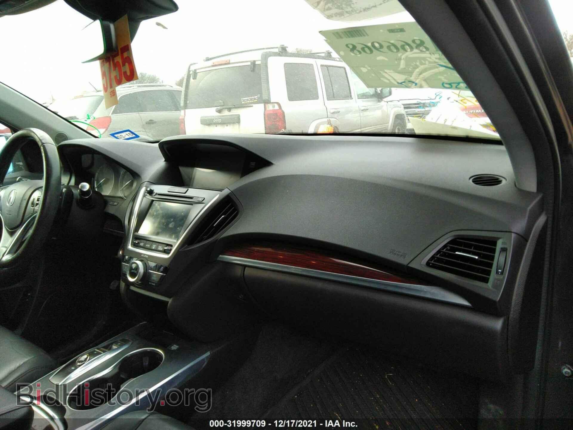 2016 ACURA MDX - VIN: 5FRYD3H47GB016285 - Фото 5