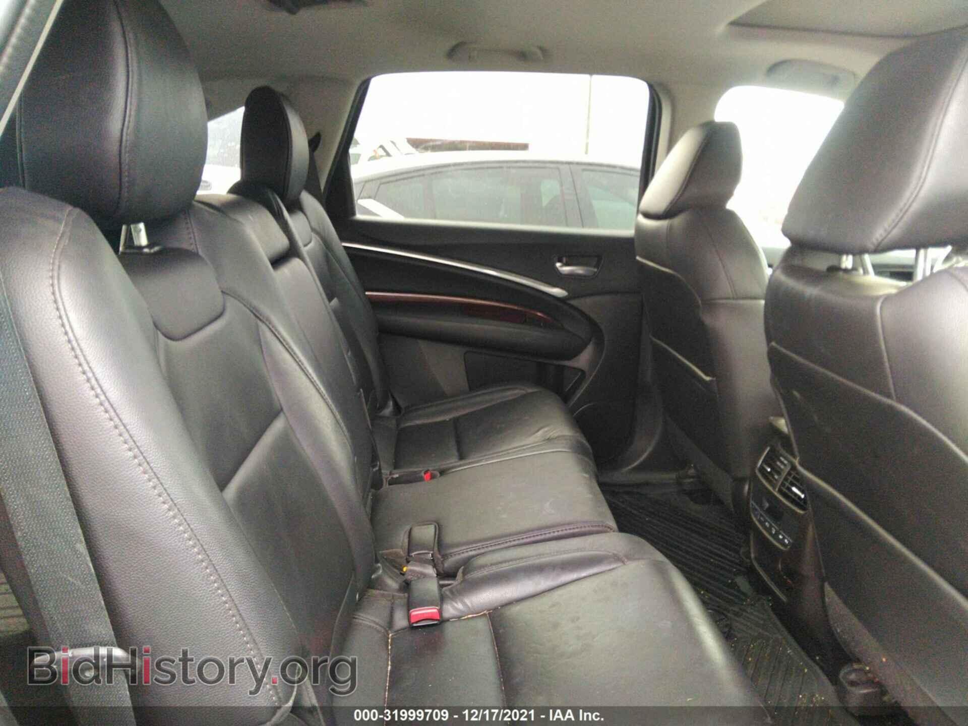 2016 ACURA MDX - VIN: 5FRYD3H47GB016285 - Фото 8