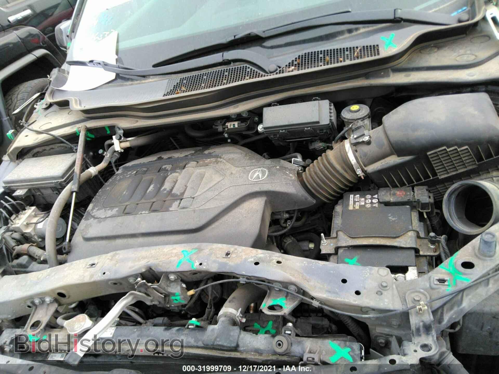 2016 ACURA MDX - VIN: 5FRYD3H47GB016285 - Фото 10