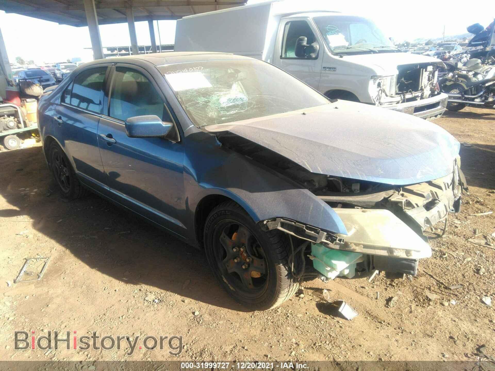 Фотография 3FAHP0HA1AR165476 - FORD FUSION 2010