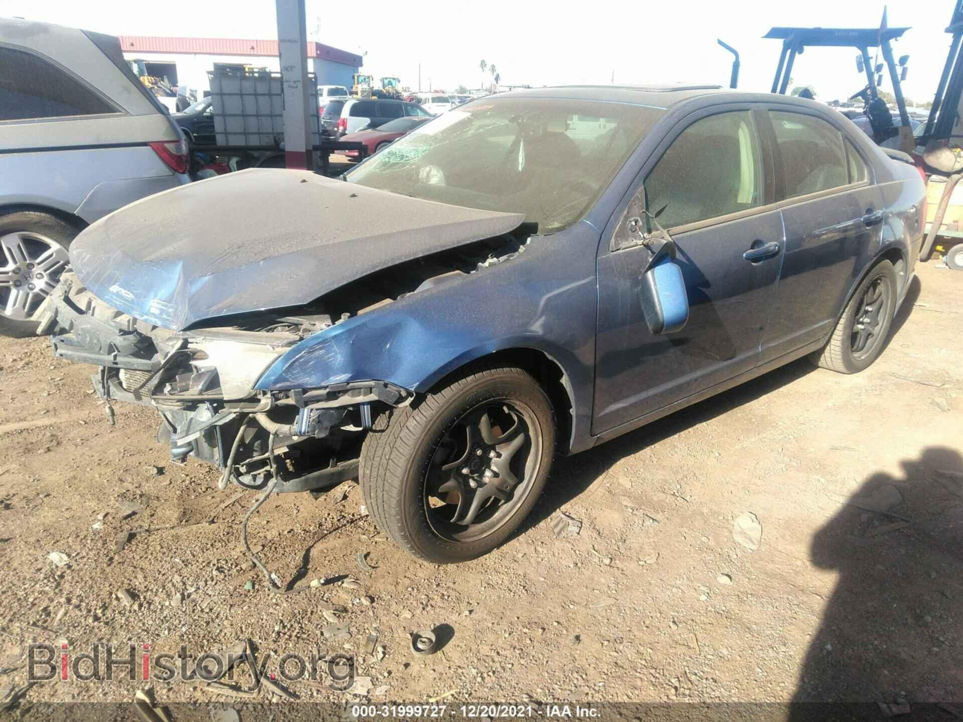 2010 FORD FUSION - VIN: 3FAHP0HA1AR165476 - Фото 2