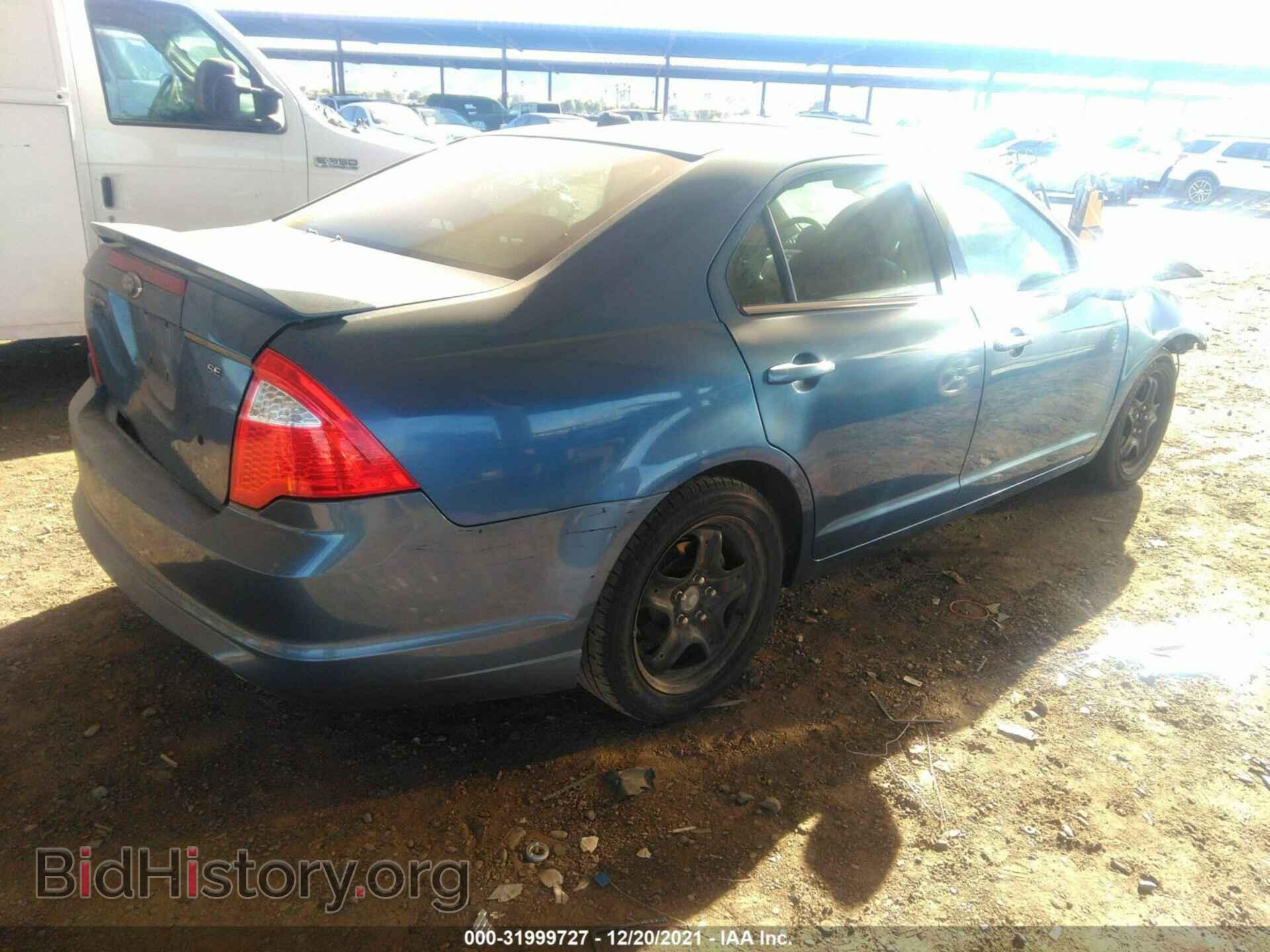 2010 FORD FUSION - VIN: 3FAHP0HA1AR165476 - Фото 4