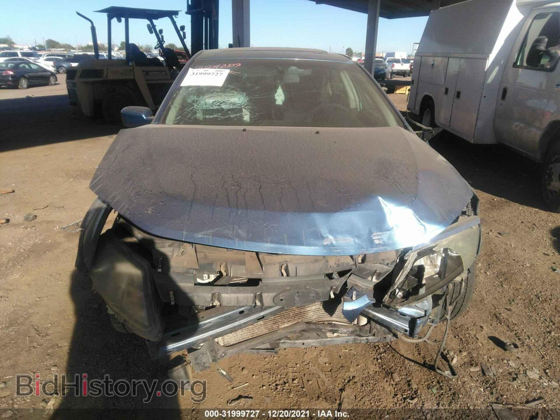 2010 FORD FUSION - VIN: 3FAHP0HA1AR165476 - Фото 6
