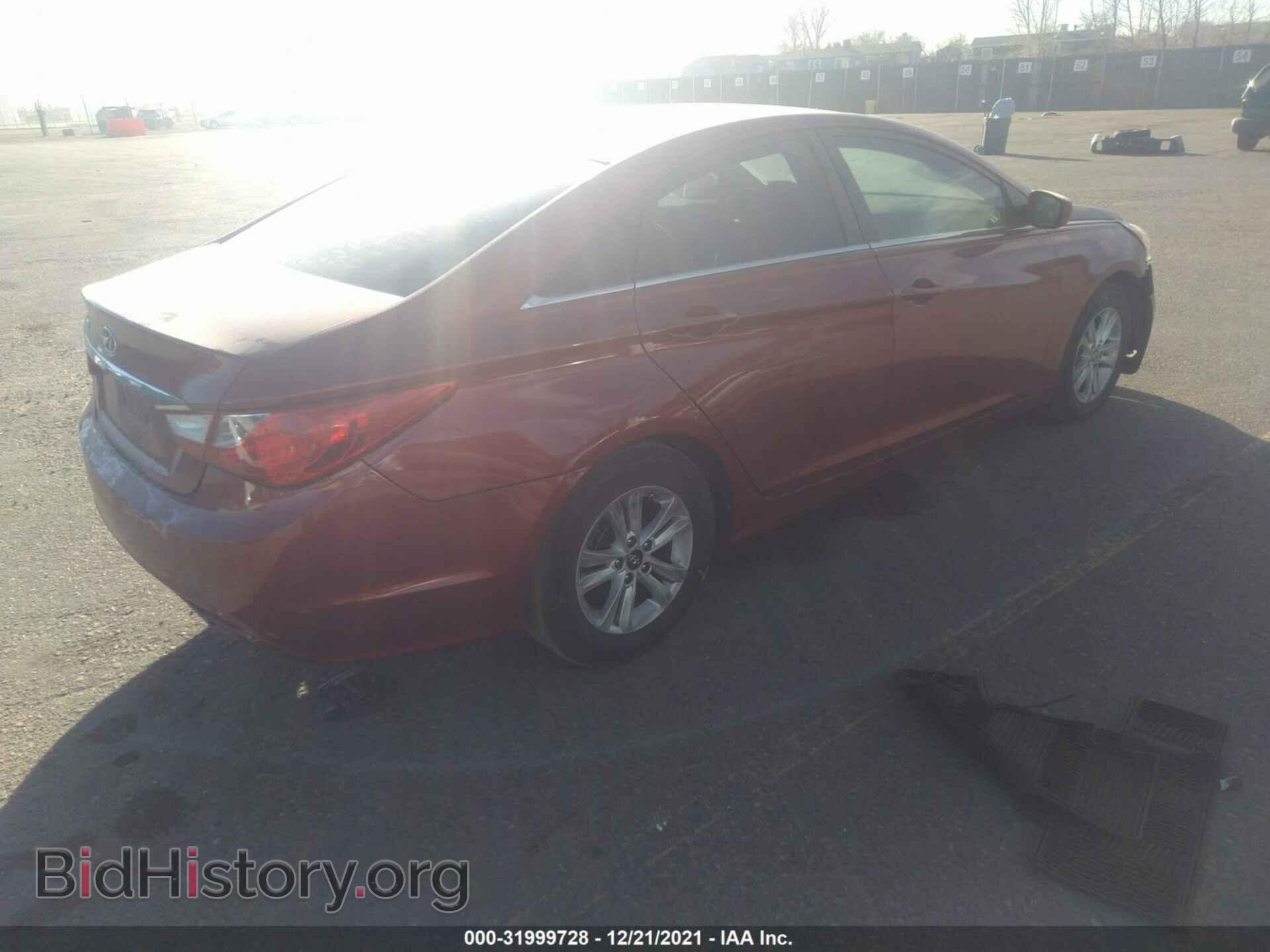 2013 HYUNDAI SONATA - VIN: 5NPEB4AC9DH770285 - Фото 4