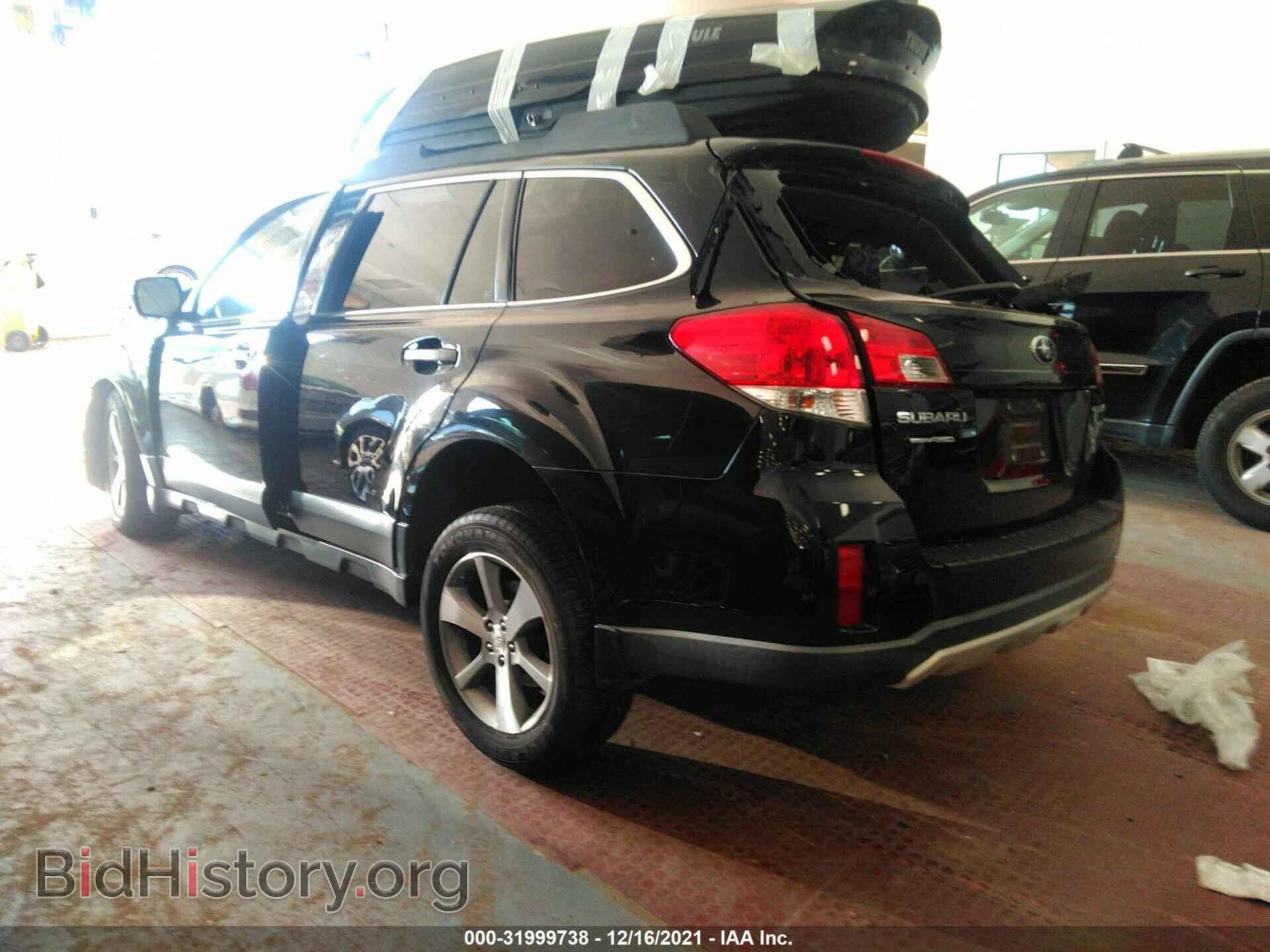 2013 SUBARU OUTBACK - VIN: 4S4BRDSC7D2320693 - Фото 3