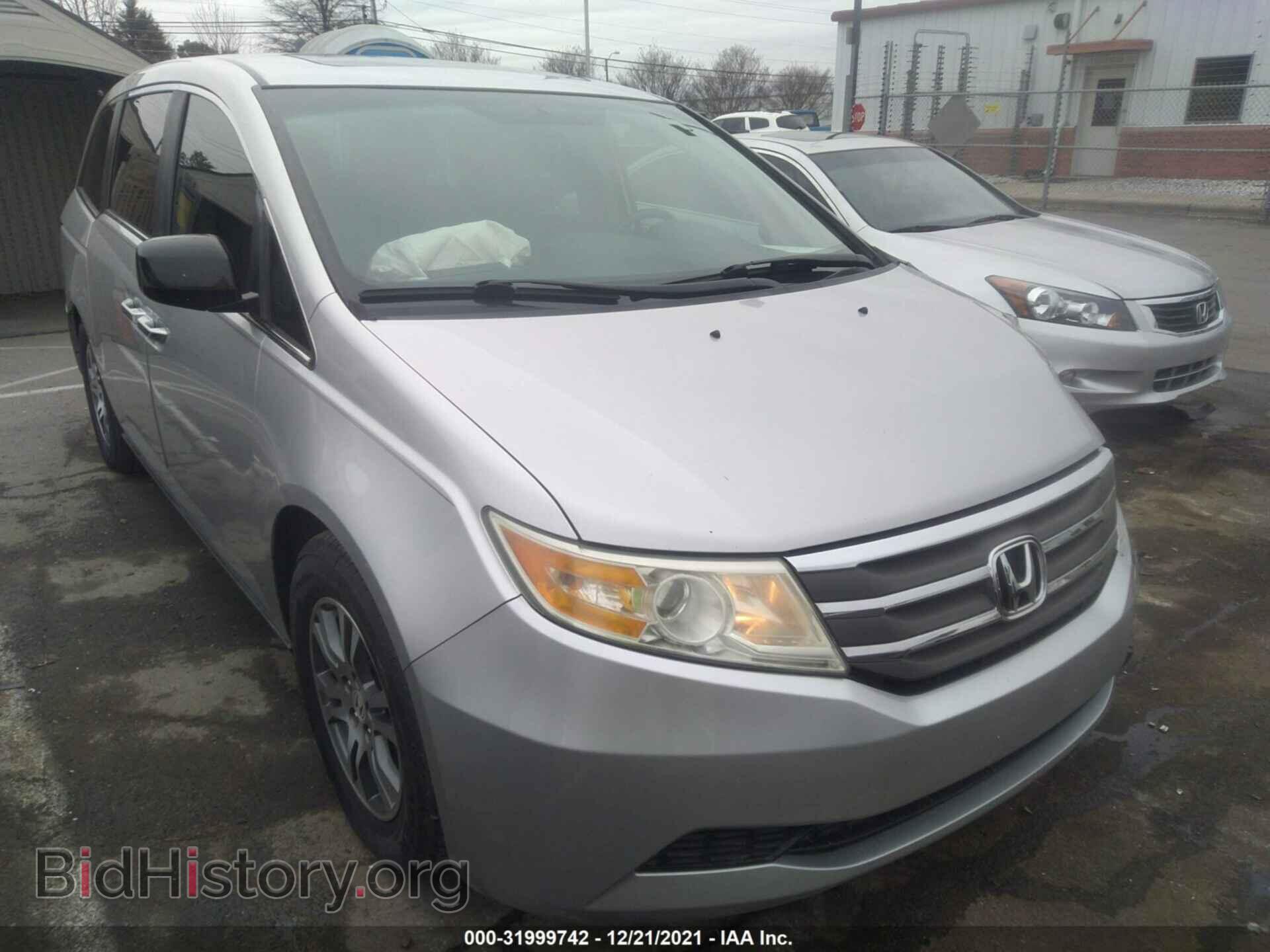 Photo 5FNRL5H69BB071559 - HONDA ODYSSEY 2011