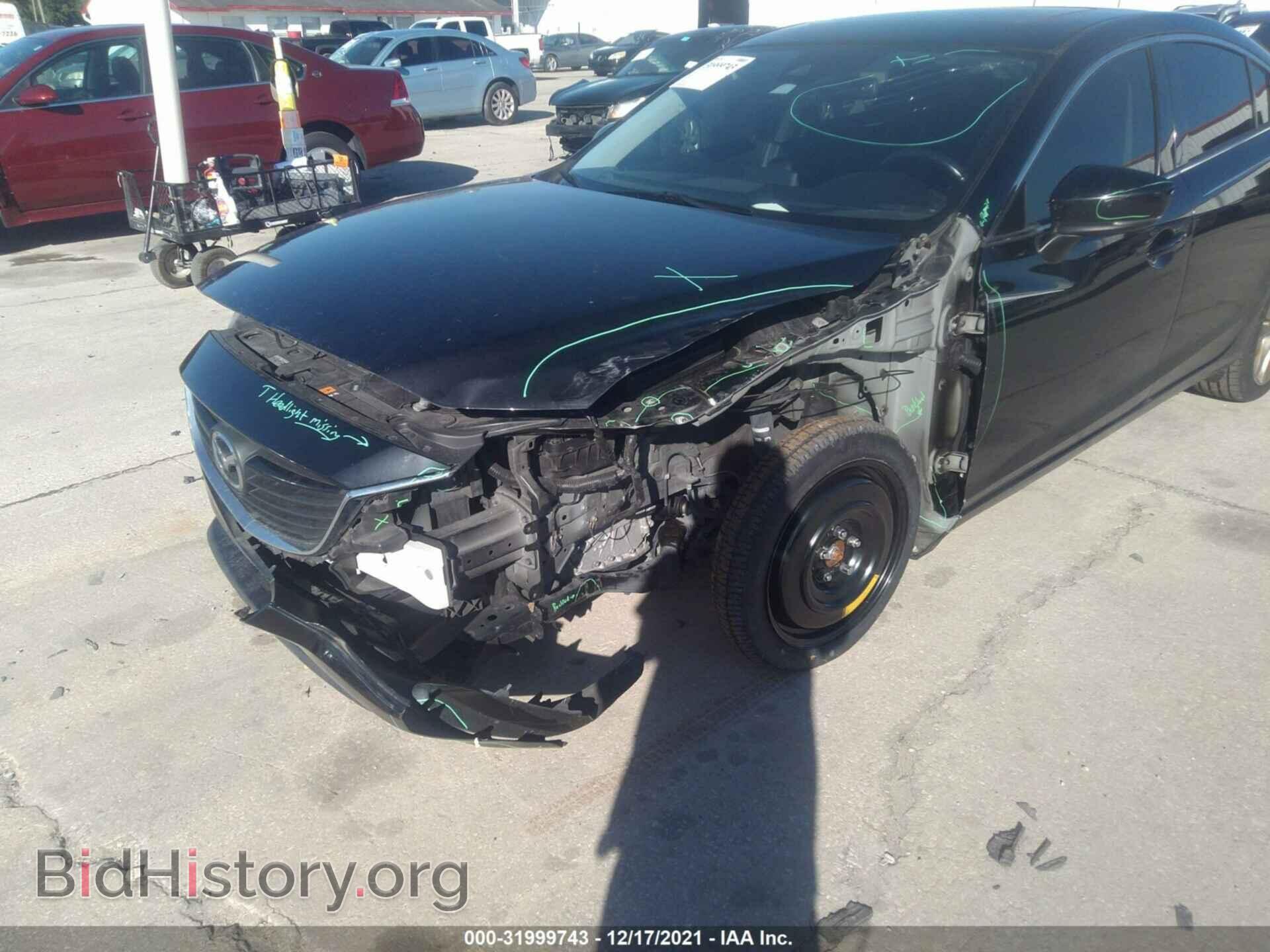 2017 MAZDA MAZDA6 - VIN: JM1GL1V59H1111796 - Фото 6