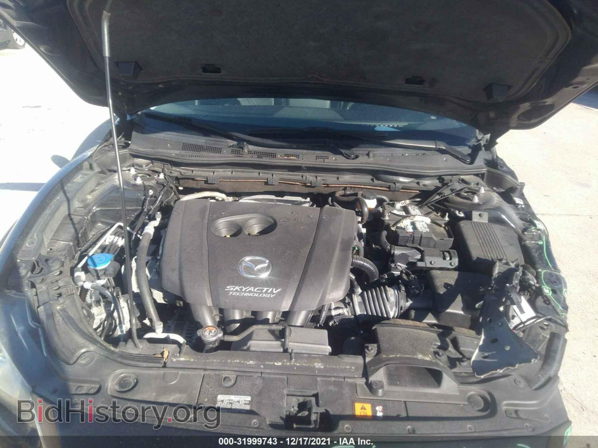 2017 MAZDA MAZDA6 - VIN: JM1GL1V59H1111796 - Фото 10